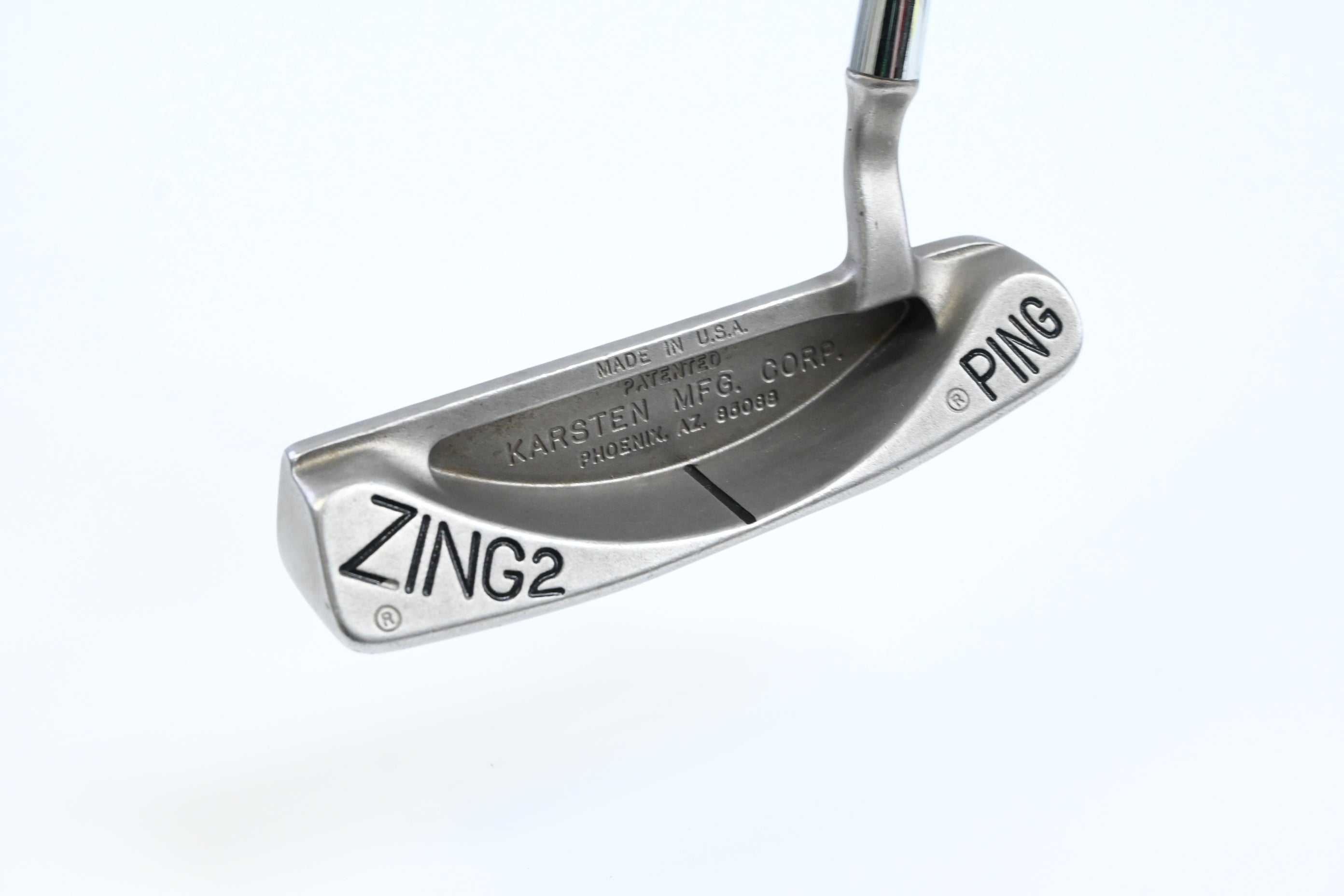 Left Hand Ping Karsten Original Zing 2 Putter / 35 Inch
