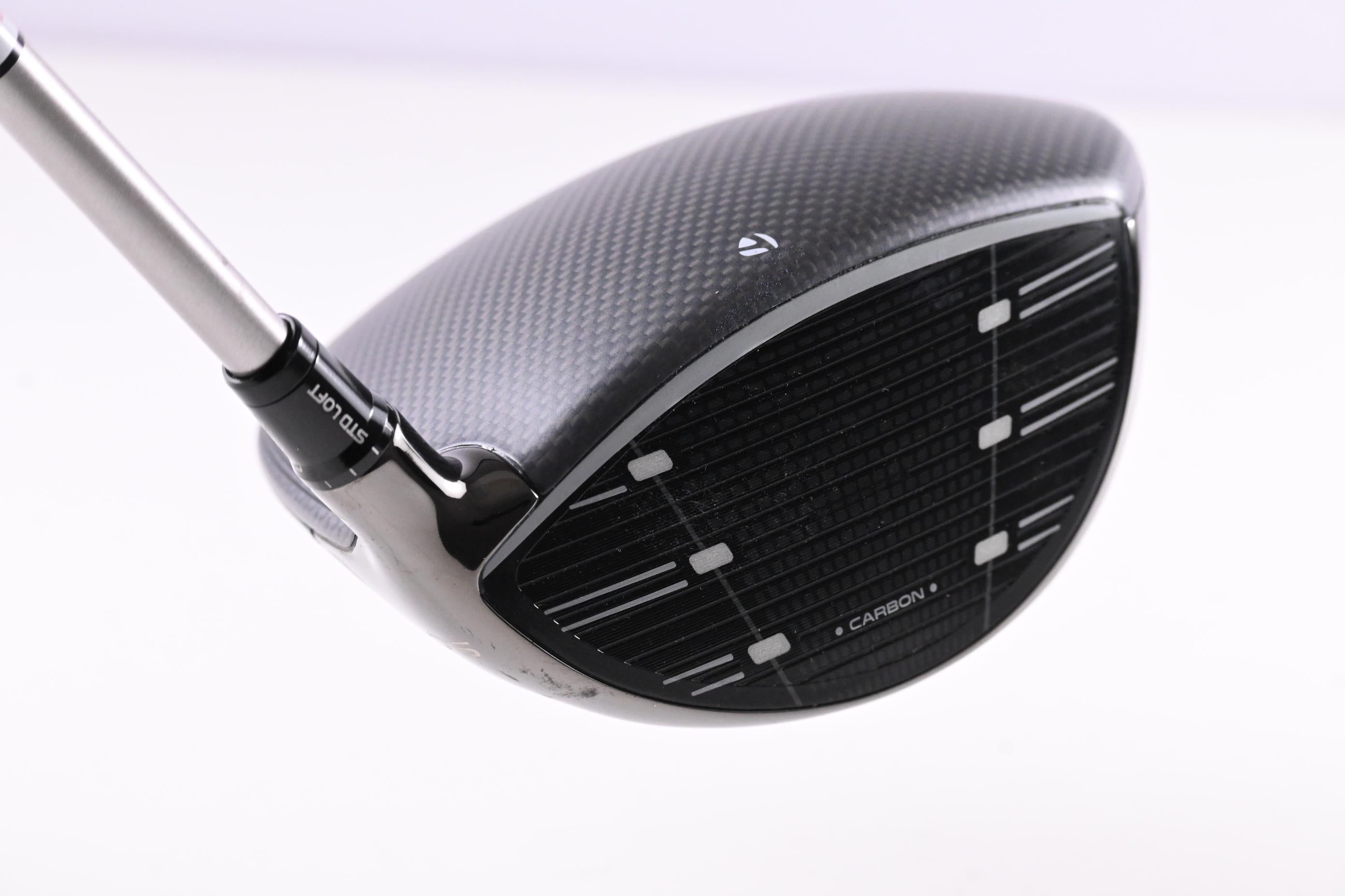 Left Hand Taylormade Qi35 Max Driver / 9 Degree / Senior Flex Helium NCT 5 Shaft