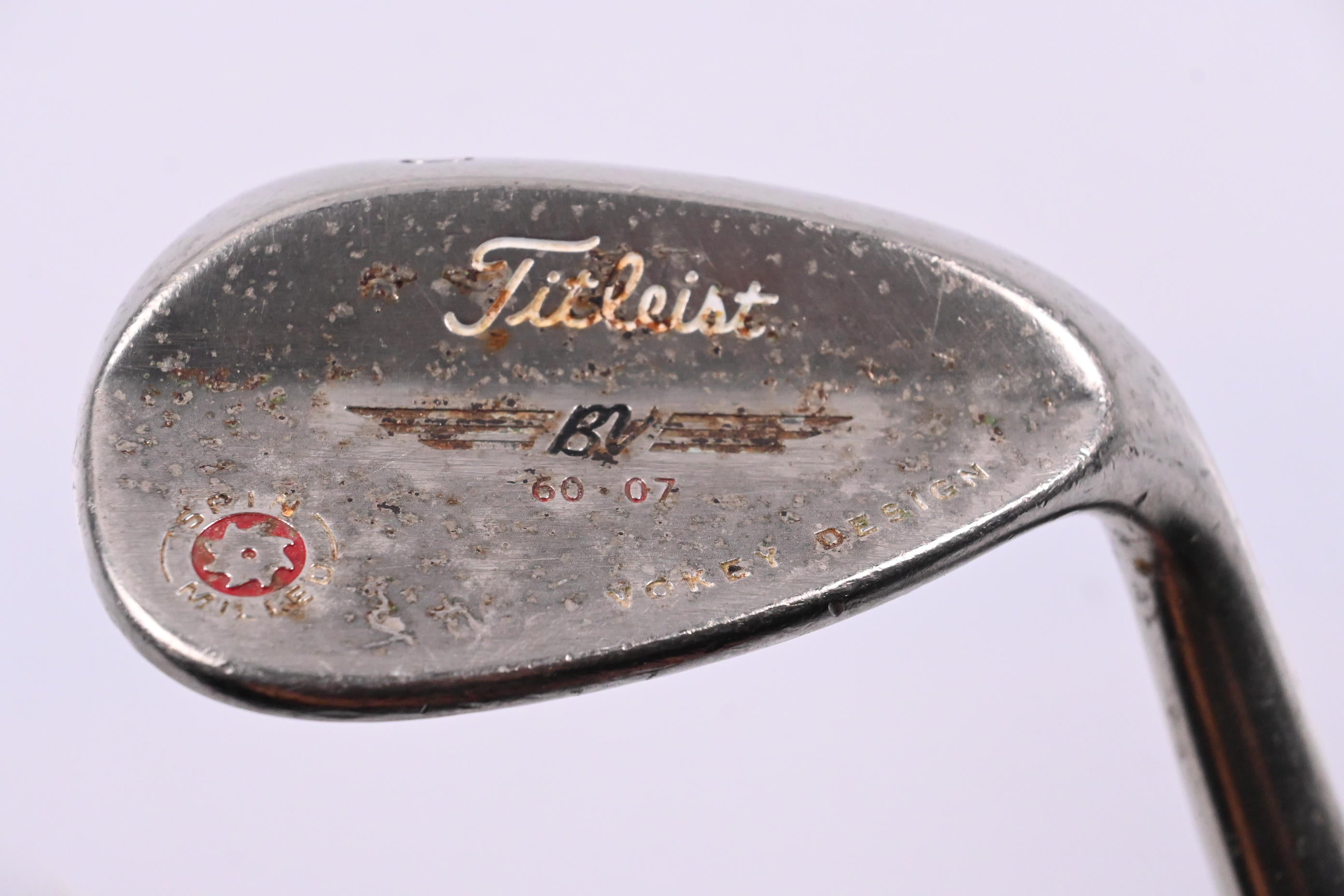 Titleist Vokey Spin Milled 2009 Lob Wedge / 60 Degree / Wedge Flex Vokey Shaft