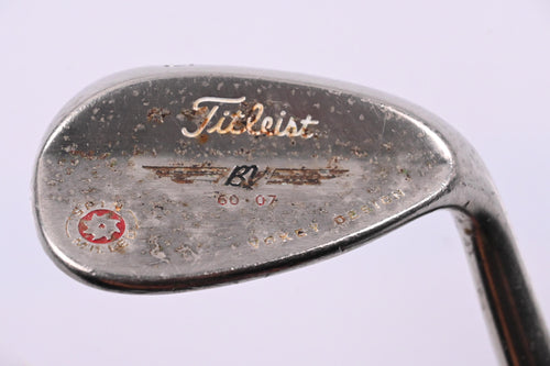 Titleist Vokey Spin Milled 2009 Lob Wedge / 60 Degree / Wedge Flex Vokey Shaft