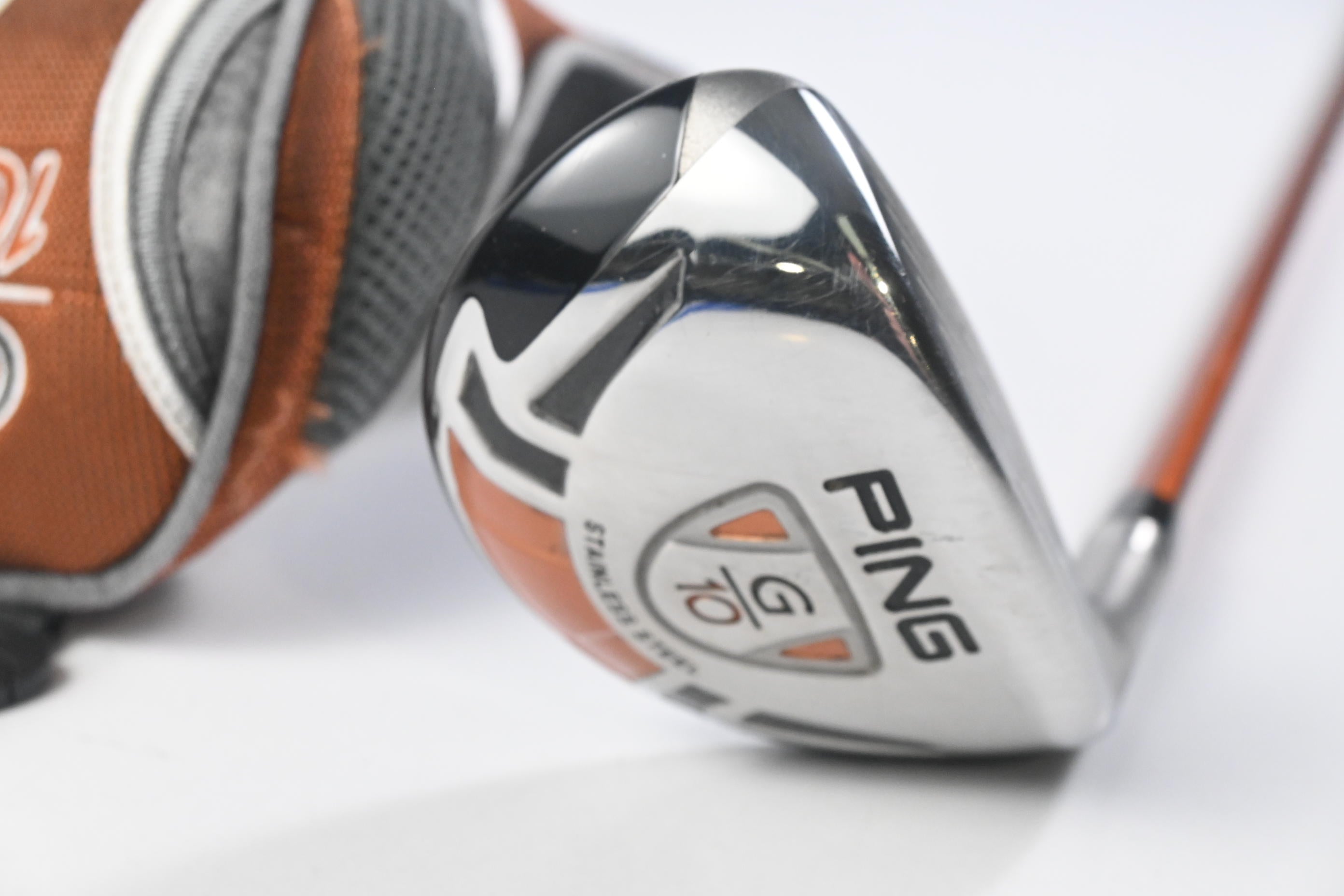 Ping G10 #2 Hybrid / 18 Degree / Regular Flex Ping TFC 129 H Shaft