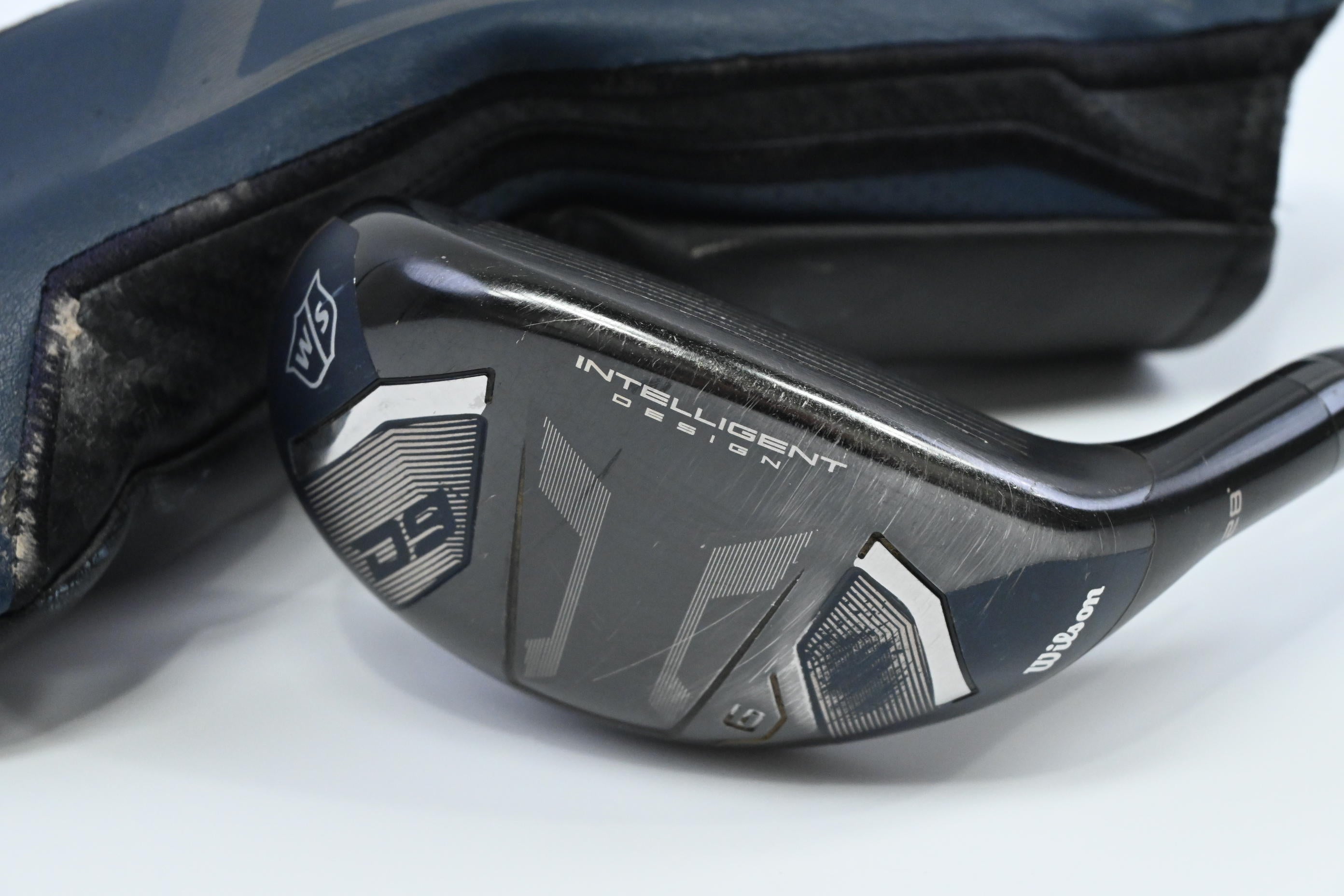 Wilson D9 #6 Hybrid / 28 Degree / Regular Flex Tensei AV White 60 Shaft