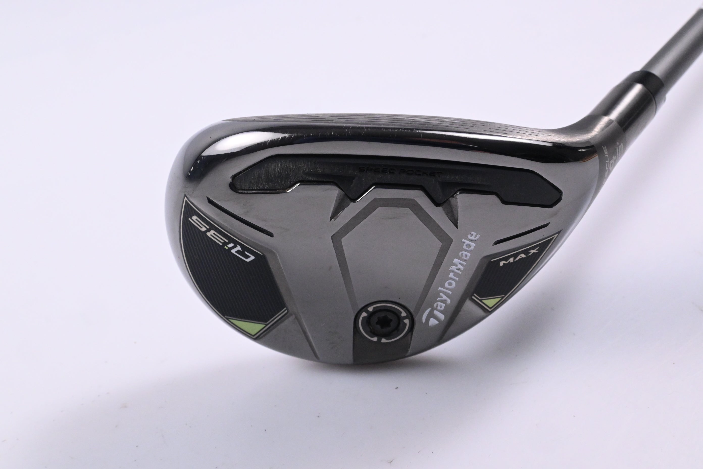 Taylormade Qi35 Max #4 Hybrid / 23 Degree / Regular Flex Airspeeder 50 Shaft