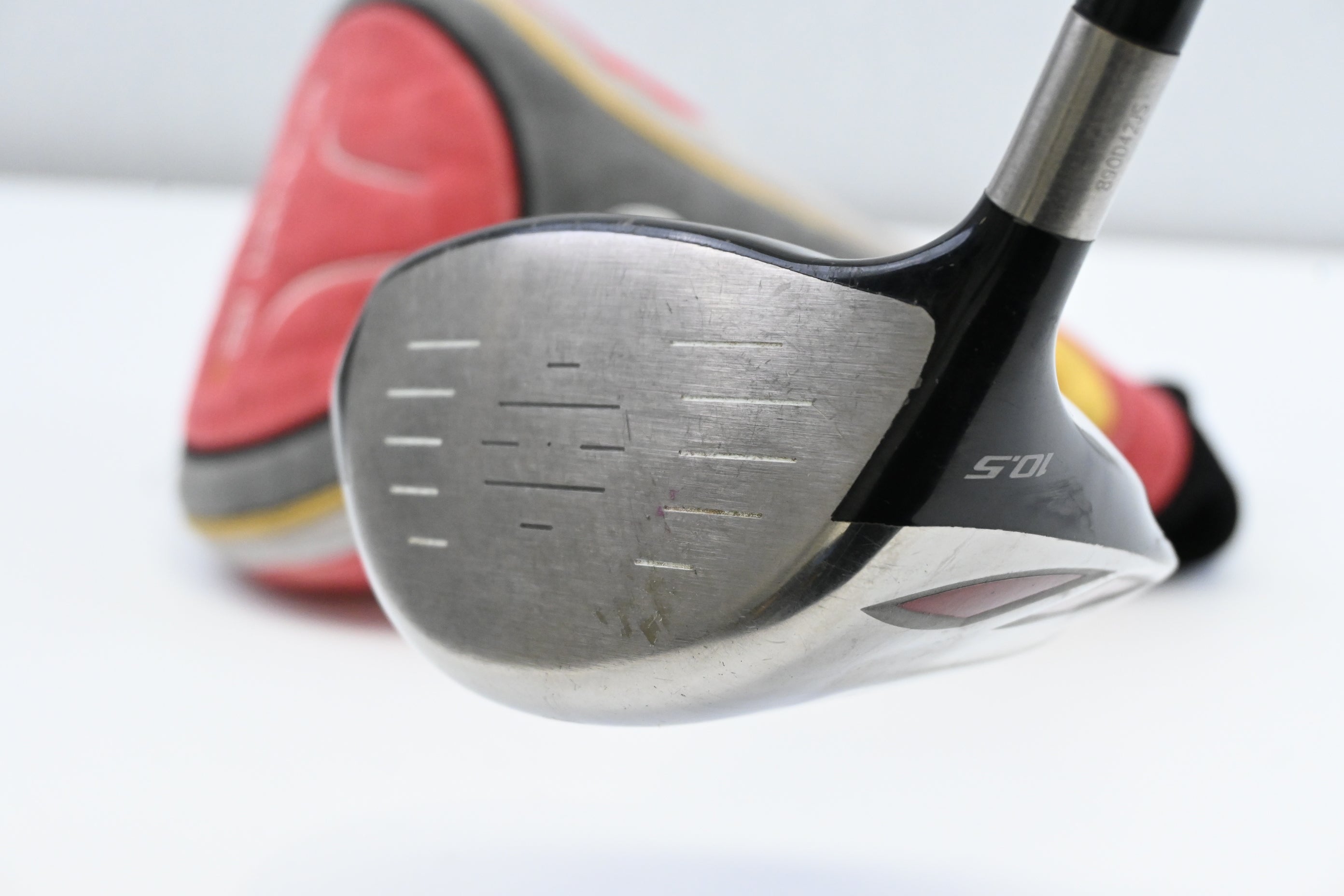 Taylormade Burner 2008 Driver / 10.5 Degree / Regular Flex Taylormade Reax 49