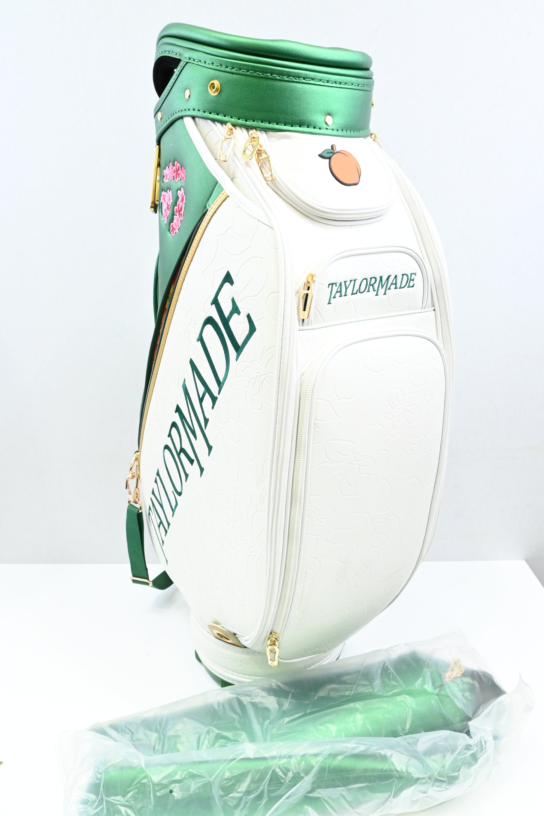 Taylormade 2025 Season Opener Tour Bag / 6-Way / White, Green