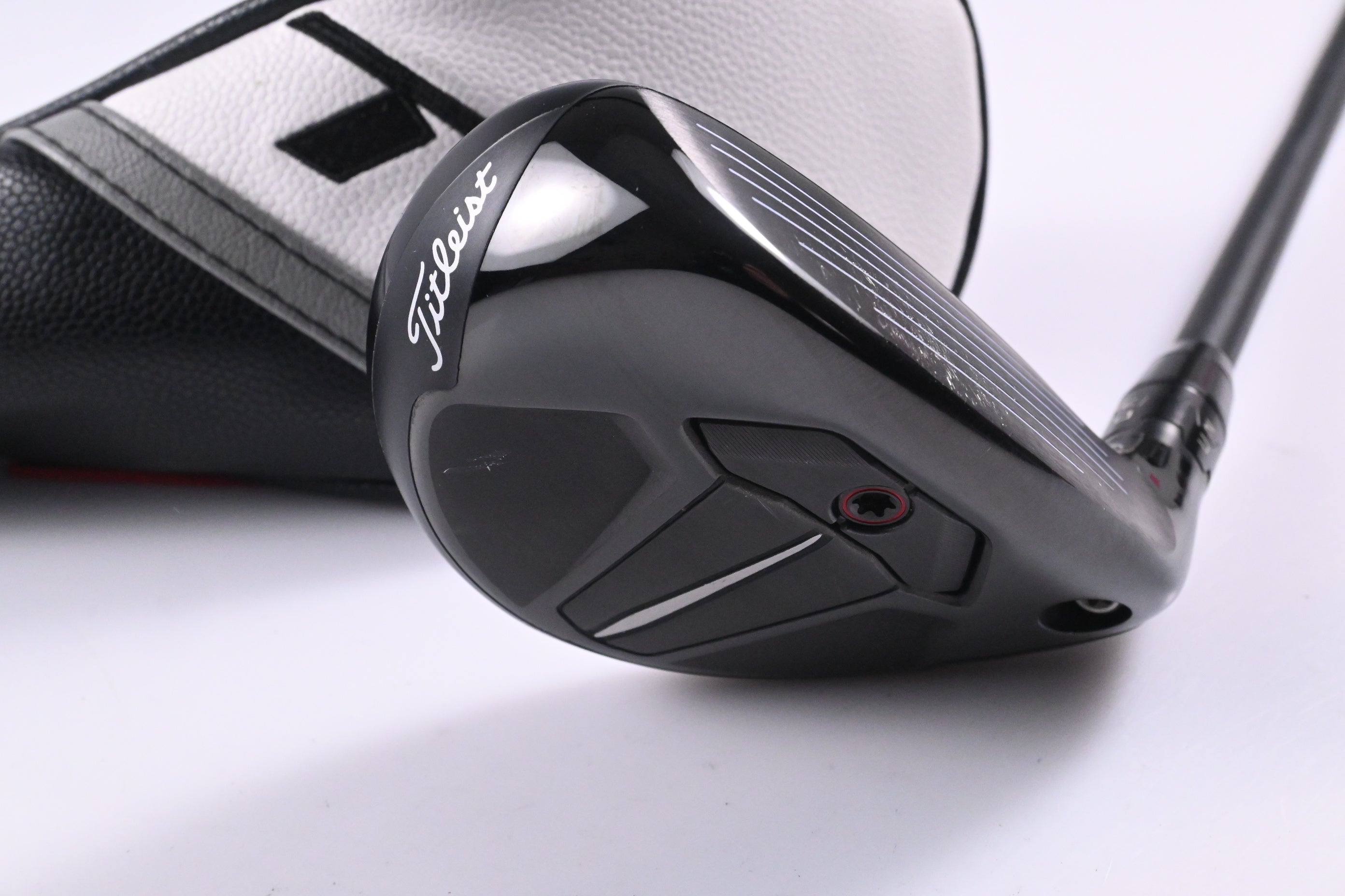 Titleist TSR2 #4 Hybrid / 21 Degree / Stiff Flex HZRDUS Red 60 Shaft