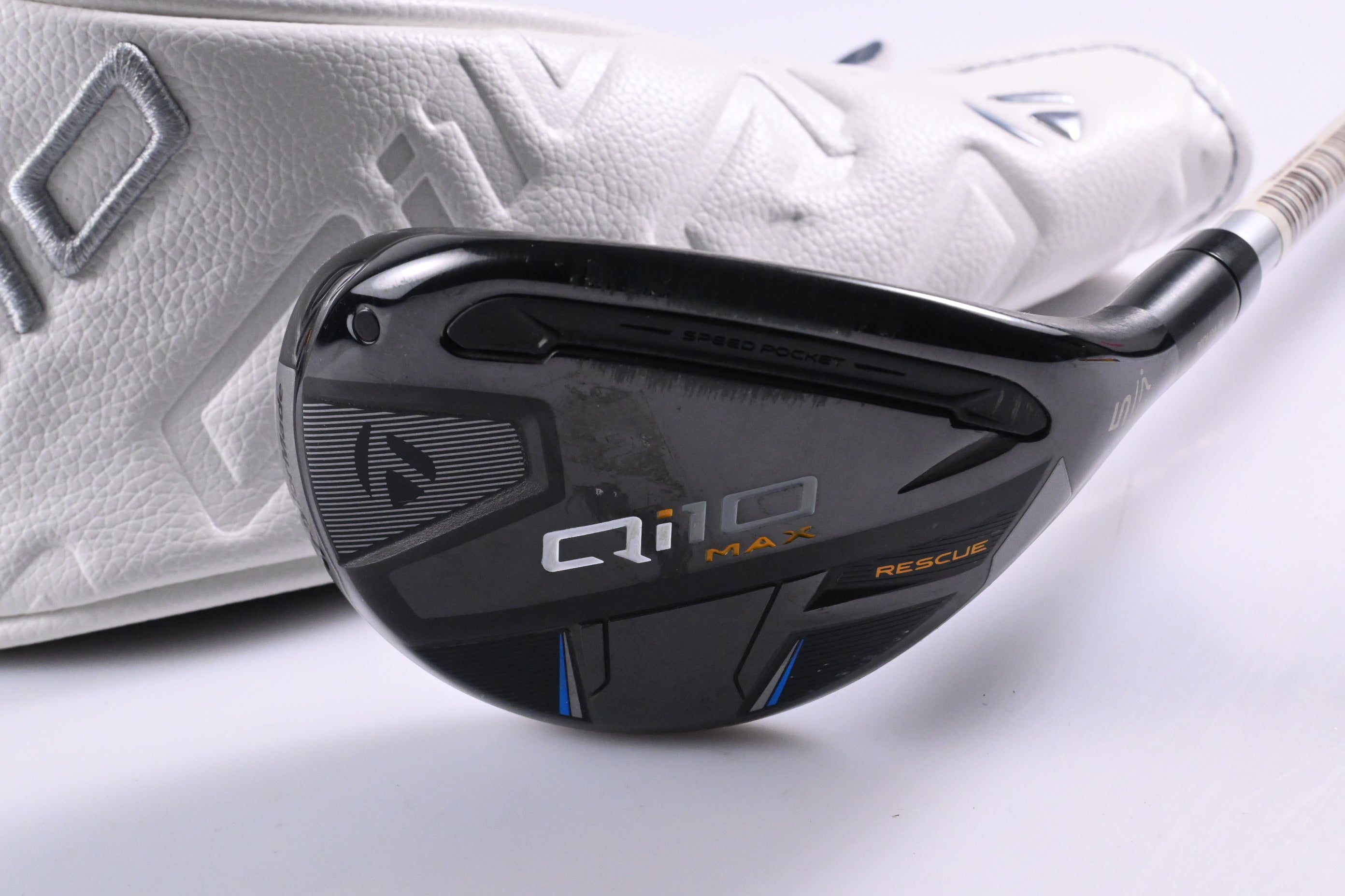 Ladies Taylormade Qi10 Max #5 Hybrid / 27 Degree / Ladies Flex Speeder NX 40