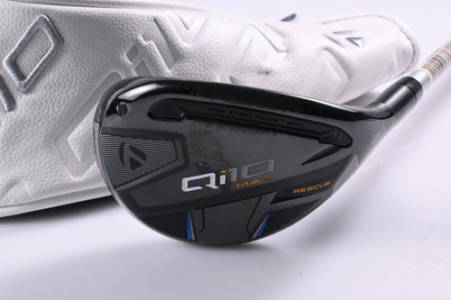 Ladies Taylormade Qi10 Max #5 Hybrid / 27 Degree / Ladies Flex Speeder NX 40
