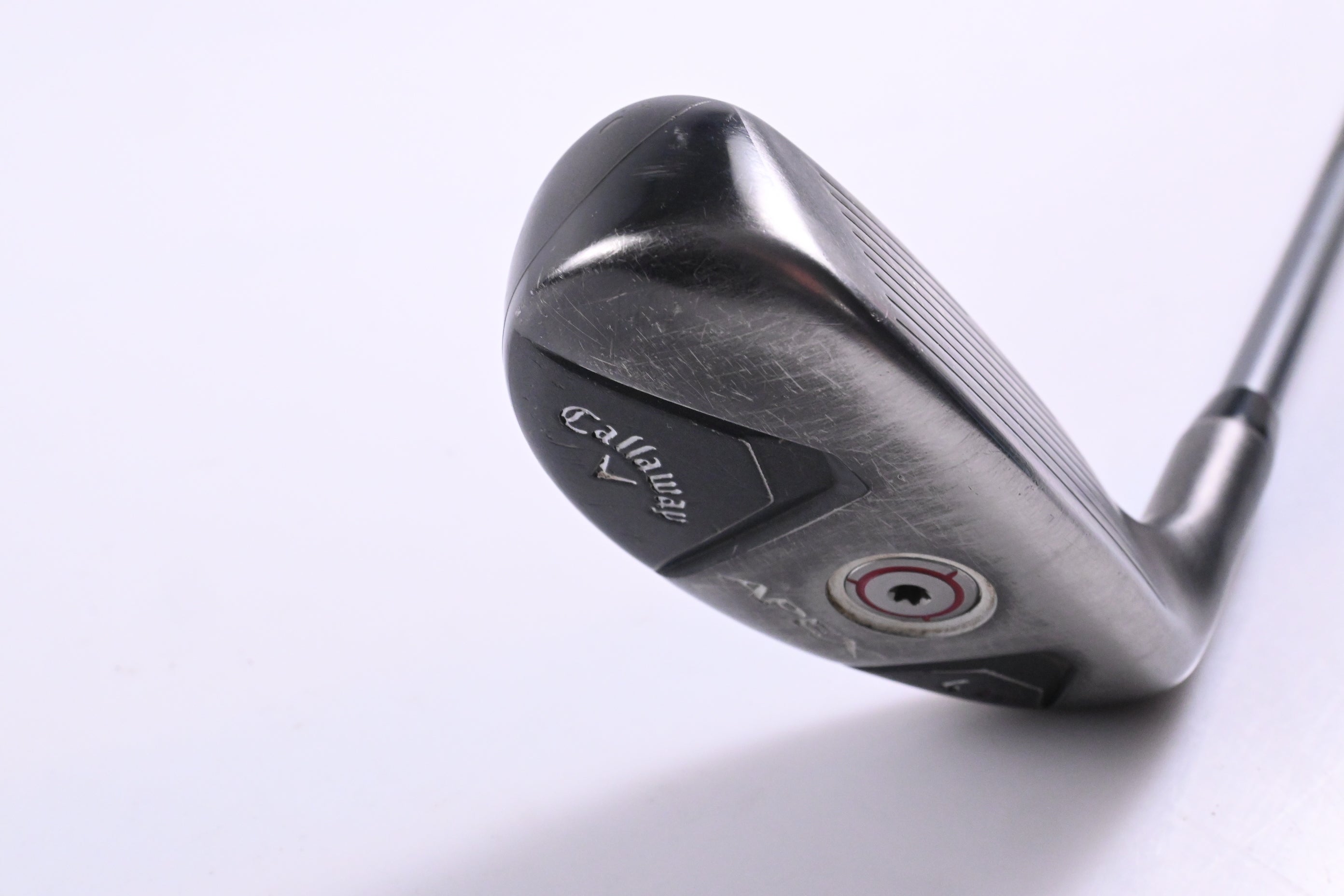 Callaway Apex #4 Hybrid / 23 Degree / Stiff Flex Kuro Kage Silver 80 Shaft