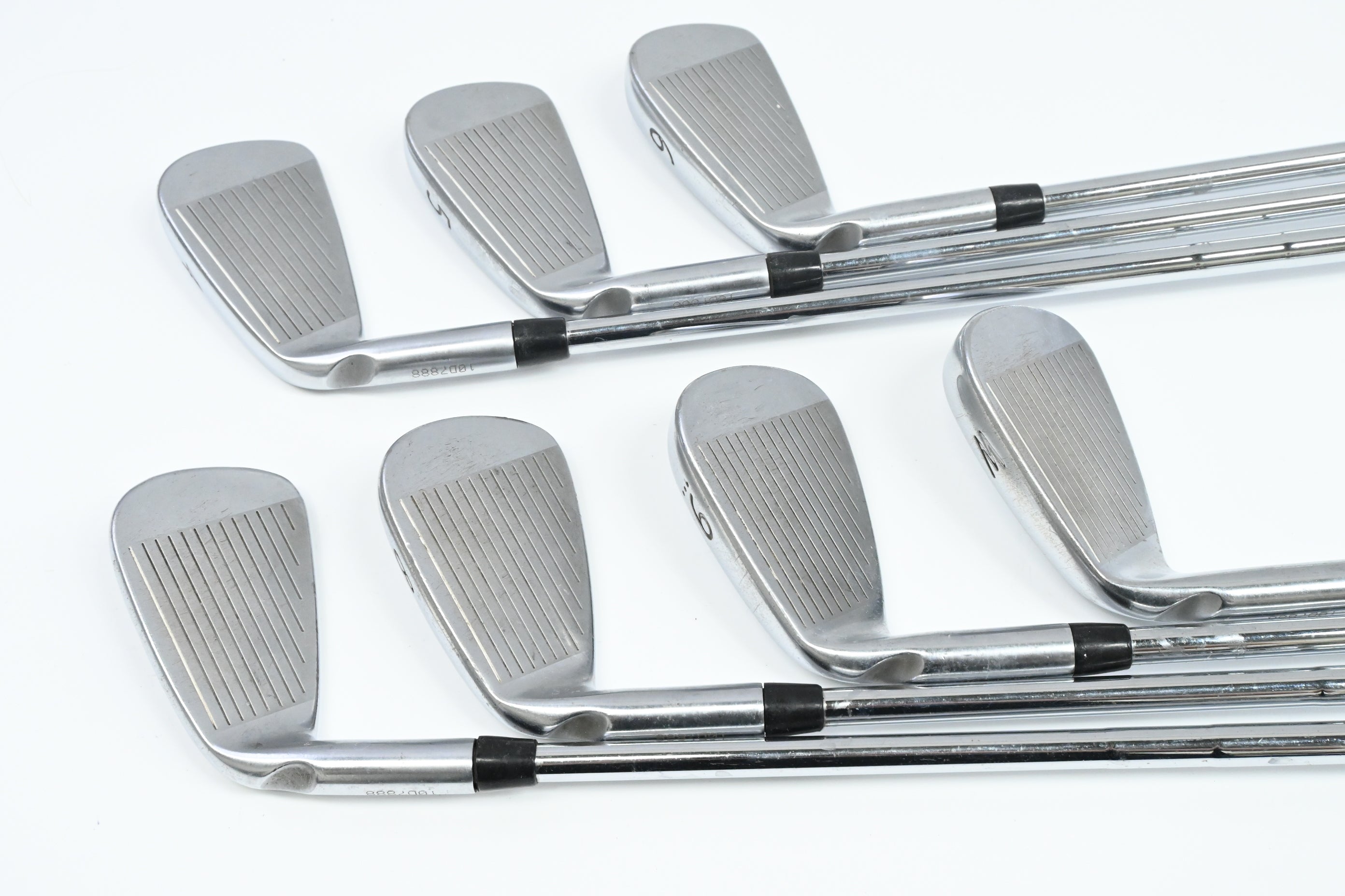 Ping S55 Irons / 4-PW / Black Dot / Stiff Flex Ping CFS Shafts