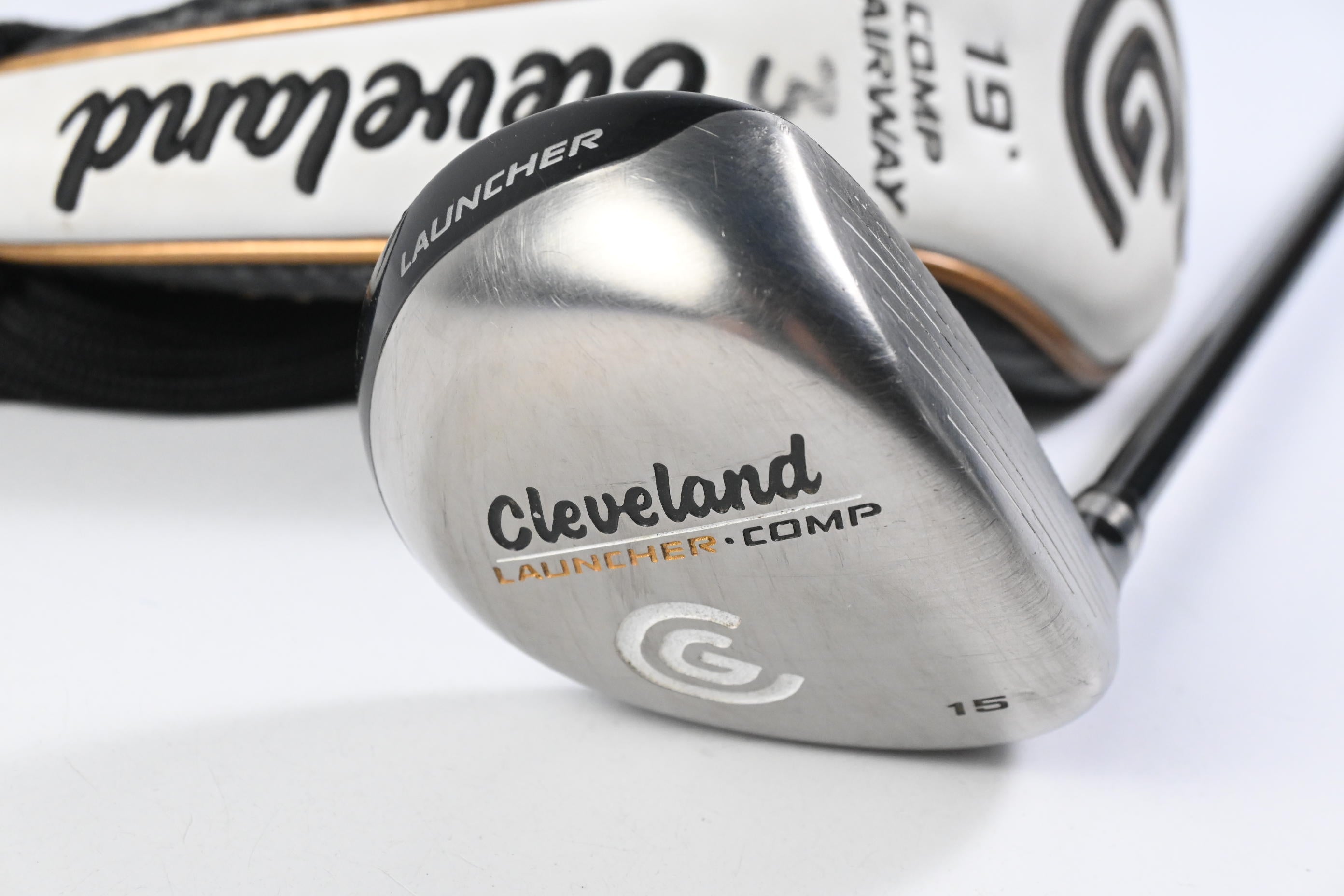 Cleveland Launcher Comp #3 Wood / 15 Degree / Senior Flex Cleveland Launcher