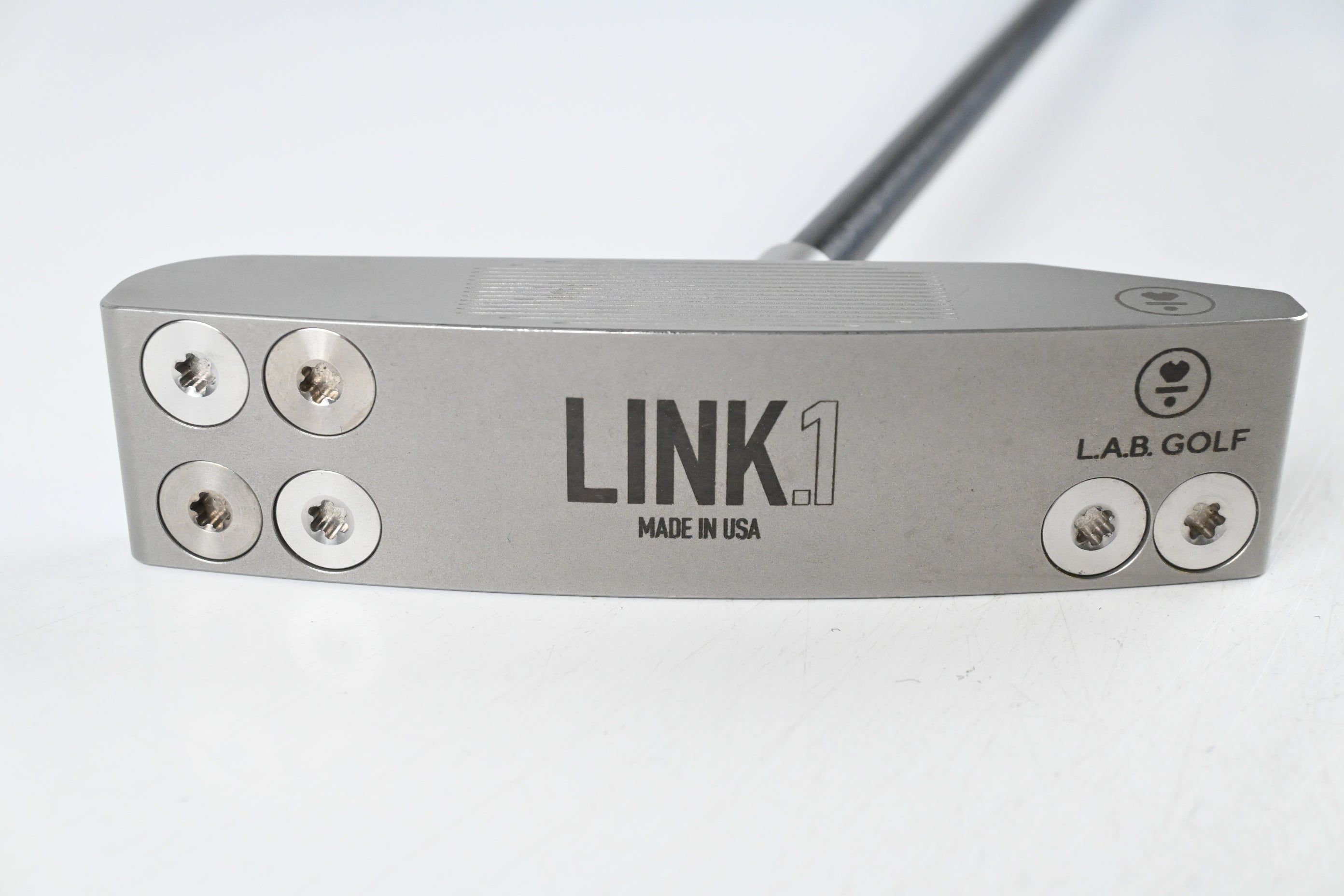 L.A.B Golf Link.1 Putter / 35 Inch / Accra x L.A.B Golf - Black