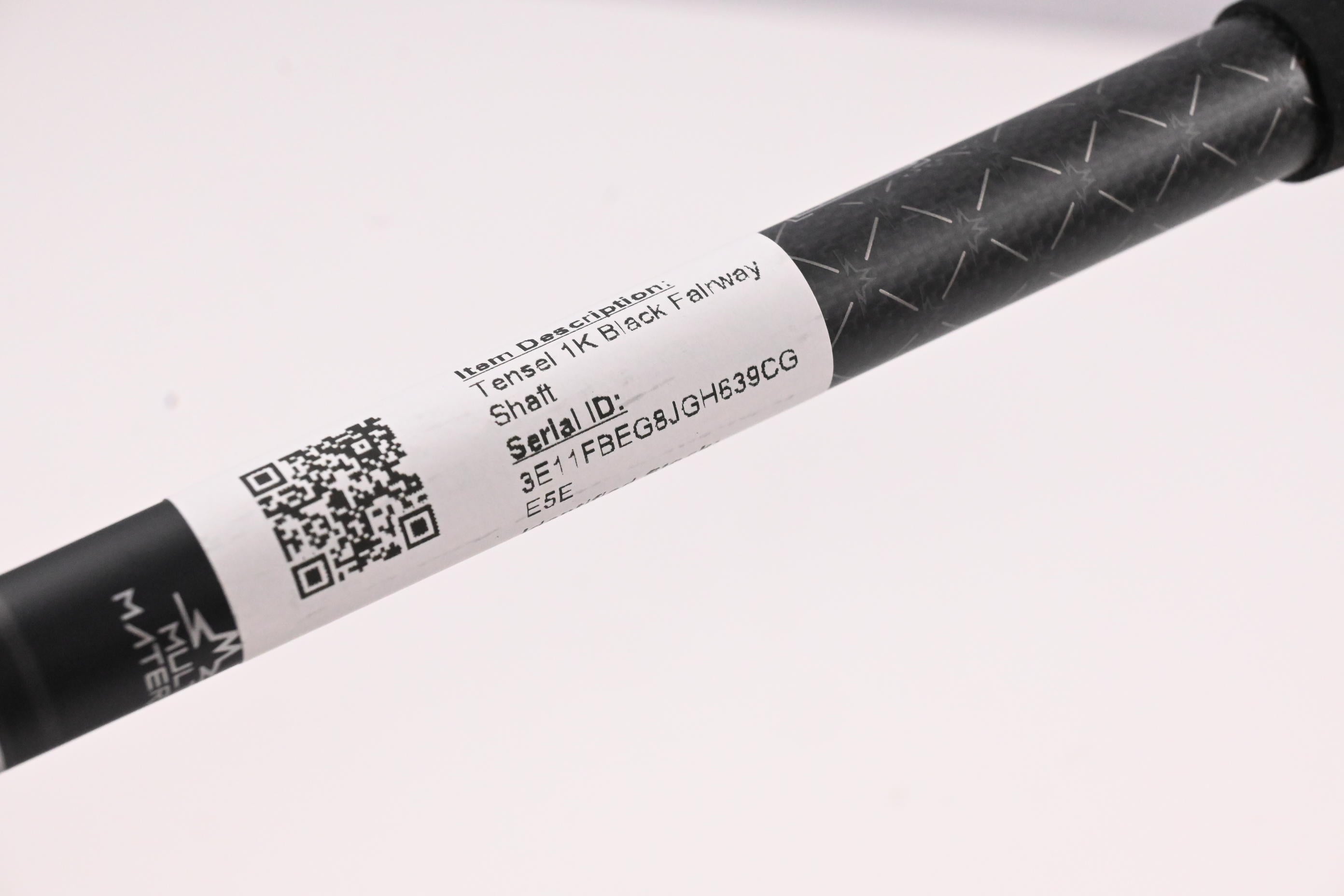 Tensei 1K Black 75 #5 Wood Shaft / Stiff Flex / Ping 3rd Gen