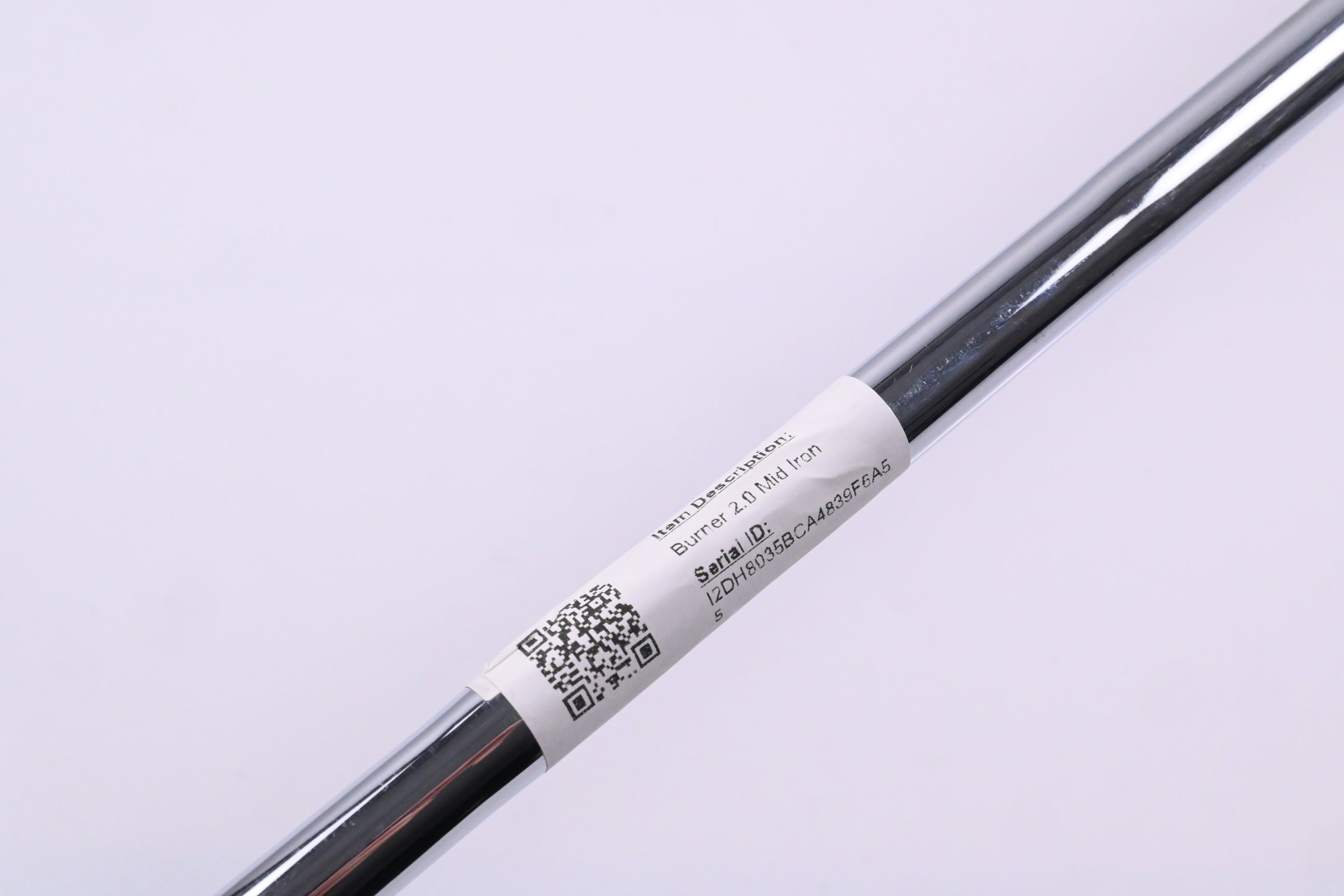 Taylormade Burner 2.0 #6 Iron / Regular Flex Burner 2.0 85 Shaft