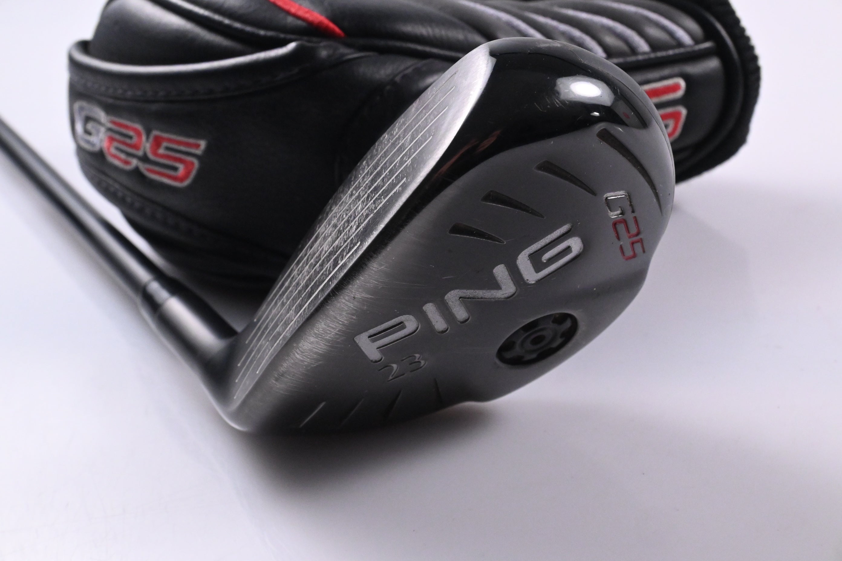 Ping G25 #4 Hybrid / 23 Degree / Regular Flex Ping TFC 189 Shaft