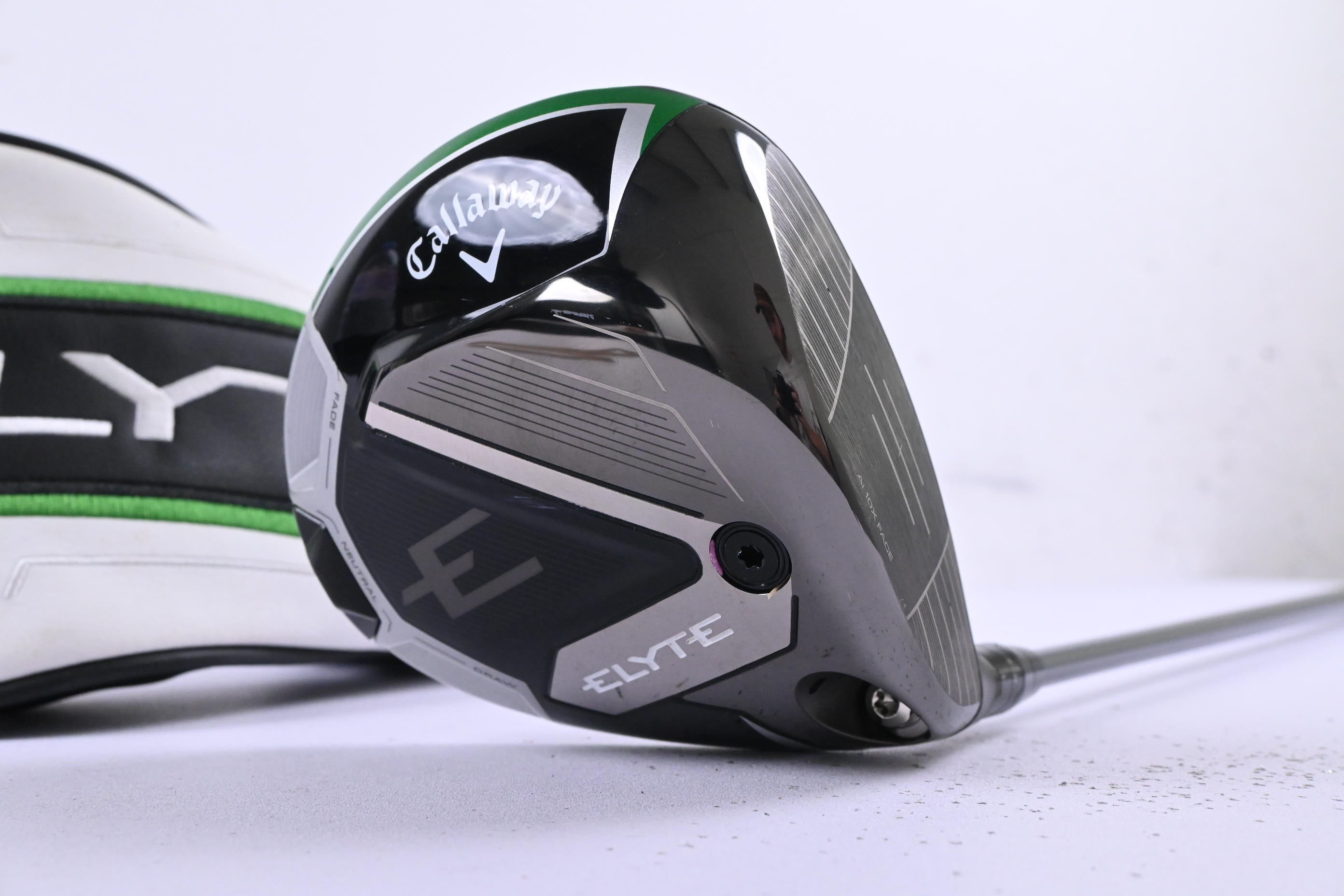 Callaway Elyte Driver / 9 Degree / Stiff Flex Project X Denali Charcoal 60 Shaft