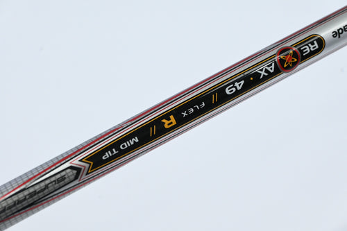 Left Hand Taylormade Burner 2008 Driver / 10.5 Degree / Regular Flex Fujikura