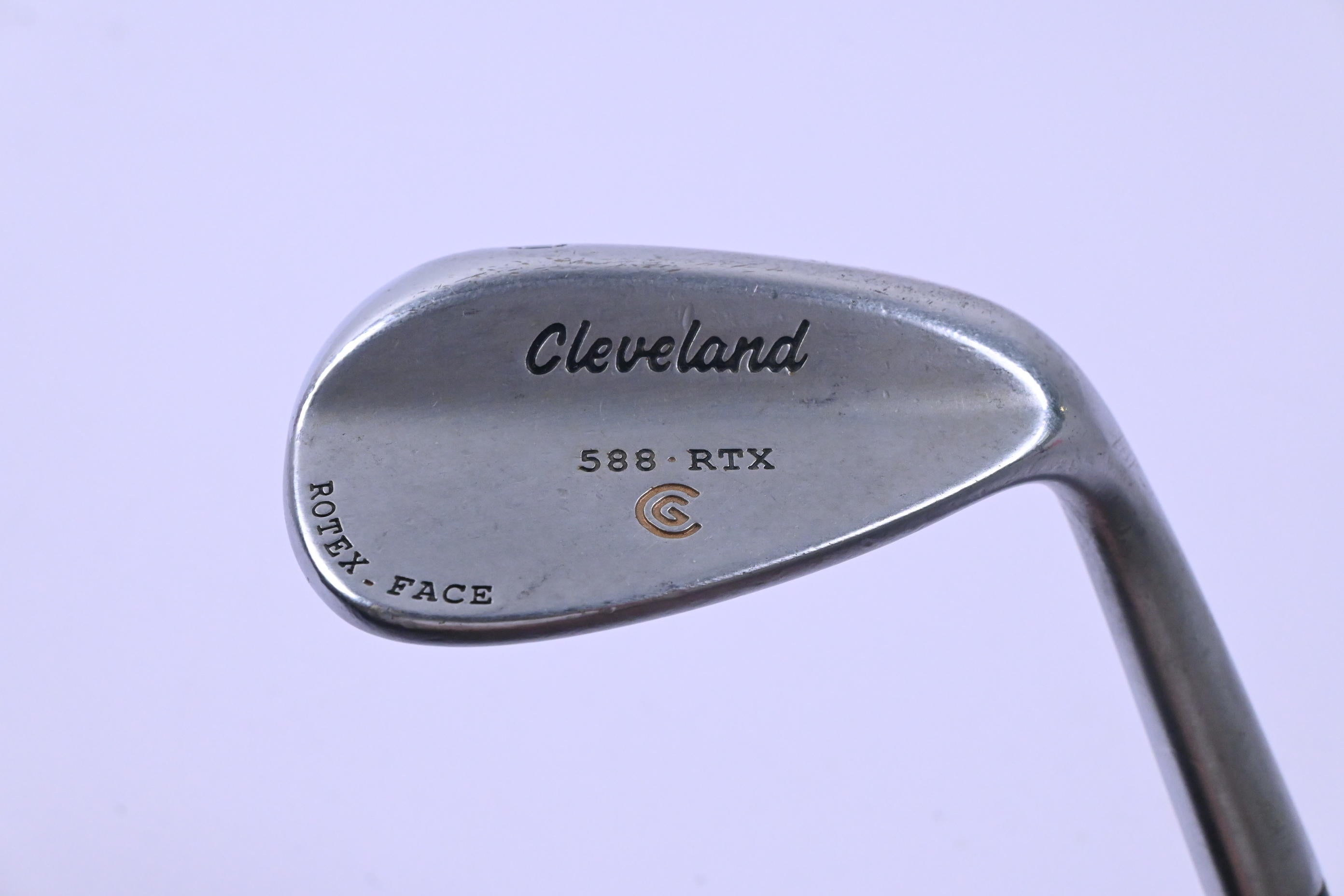 Cleveland 588 RTX Lob Wedge / 60 Degree / Wedge Flex True Temper Dynamic Gold