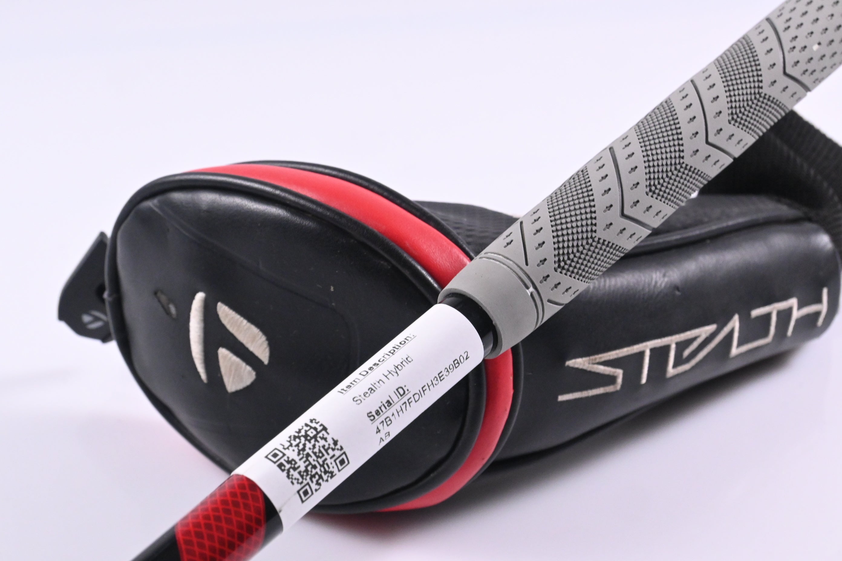 Taylormade Stealth #4 Hybrid / 22 Degree / Regular Flex Ventus Red 6 Shaft
