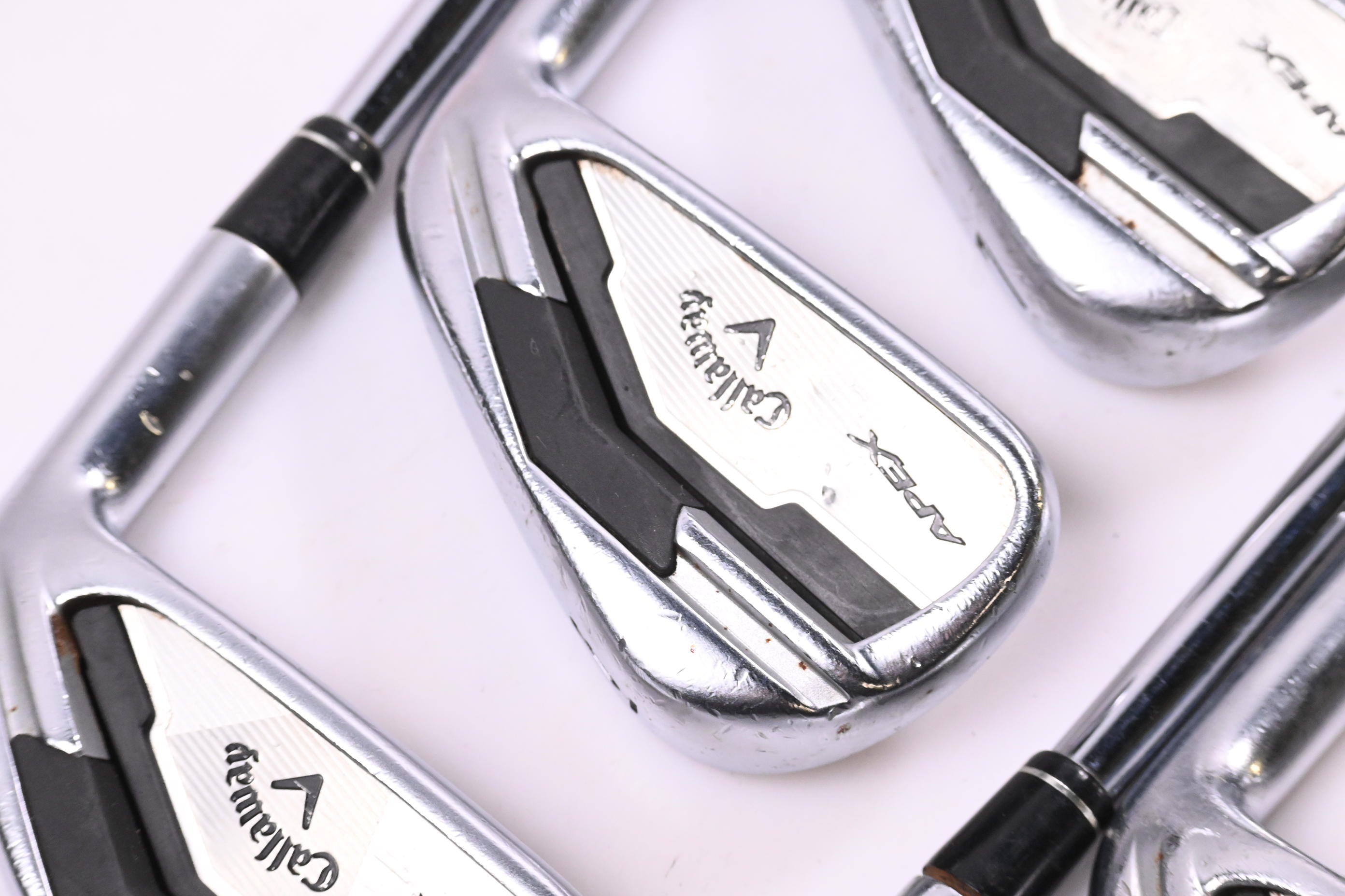 Callaway Apex Forged Irons / 5-PW / Regular Flex XP 95 R300 Shafts