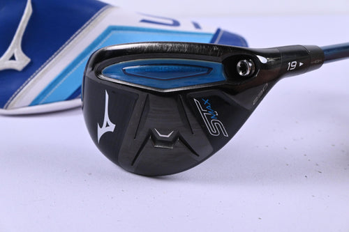 Mizuno ST-Max 230 #3 Hybrid / 19 Degree / Stiff Flex LIN-Q Blue 75 Shaft