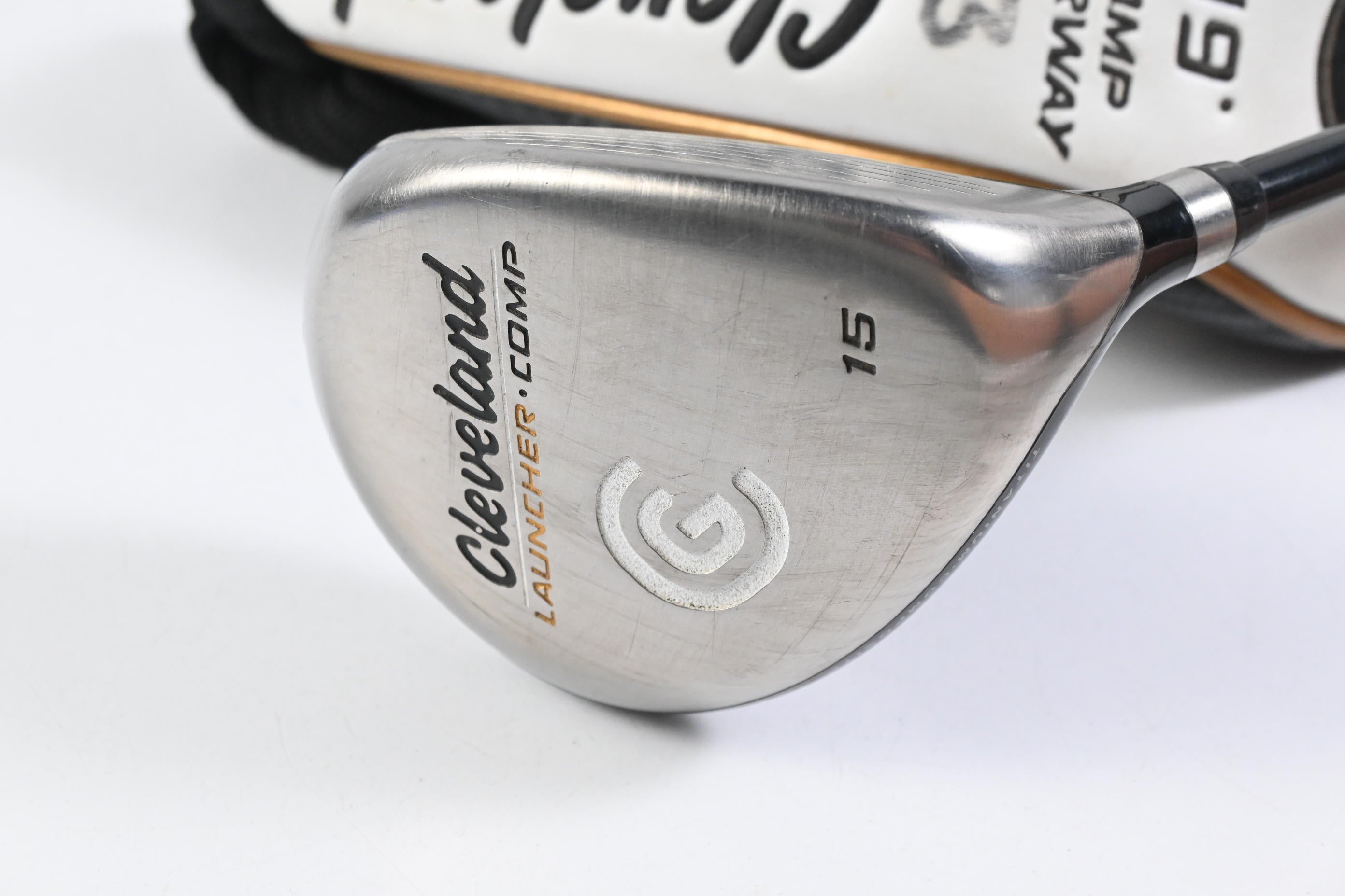 Cleveland Launcher Comp #3 Wood / 15 Degree / Senior Flex Cleveland Launcher