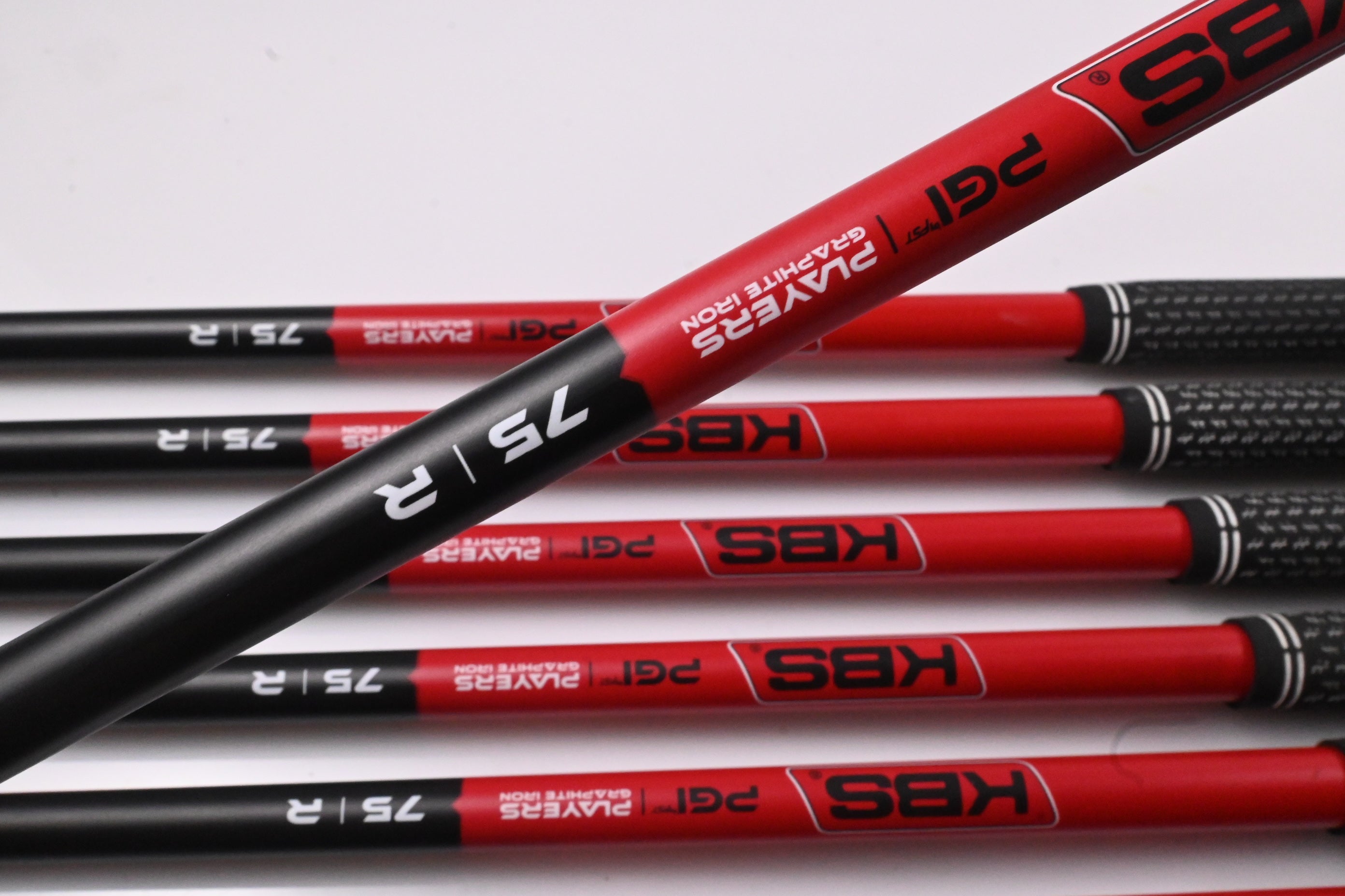 Cobra Darkspeed Irons / 5-PW+GW+SW / Regular Flex KBS PGI 75 Shafts