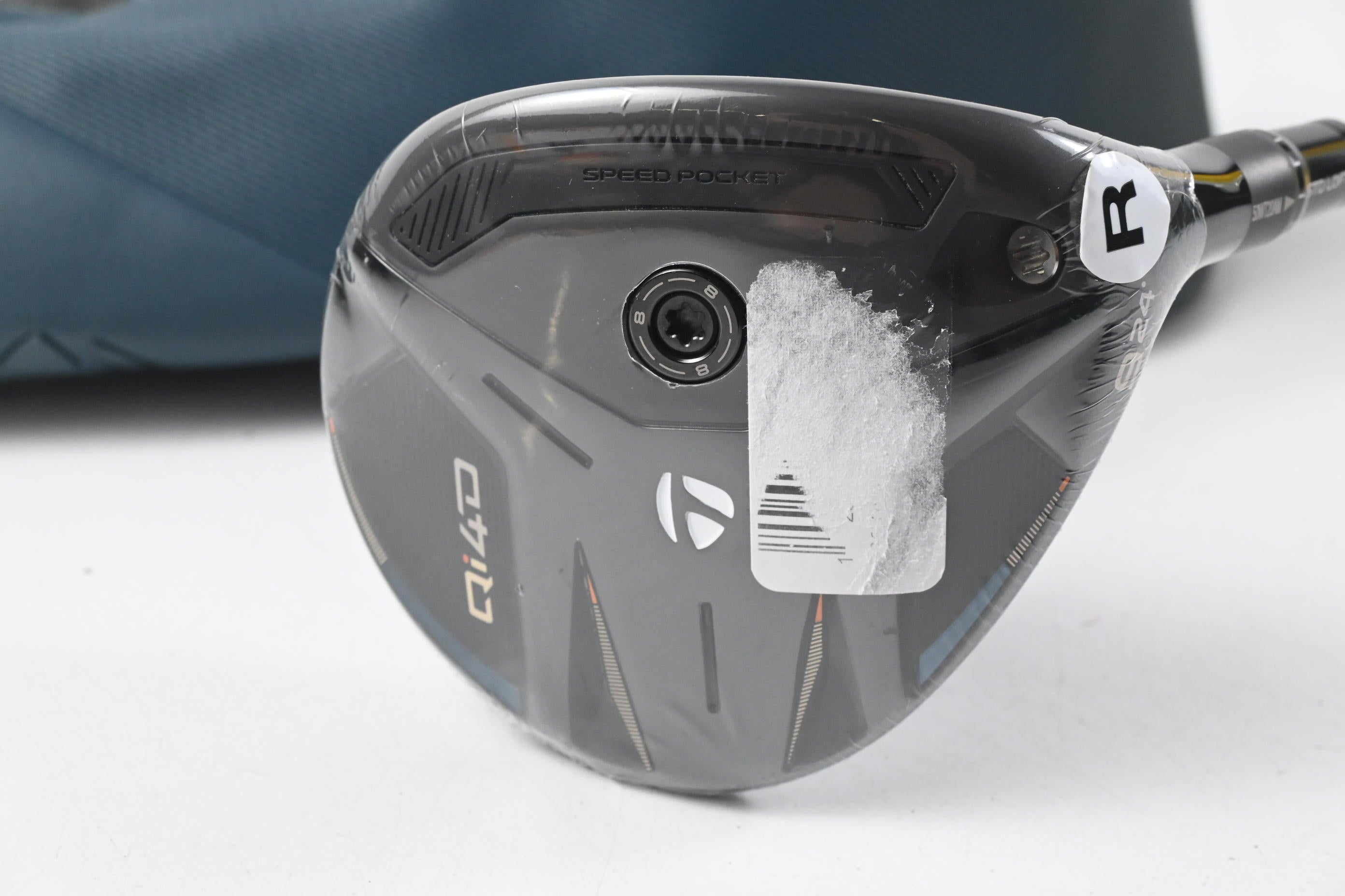 Taylormade Qi4D #9 Wood / 24 Degree / Regular Flex Reax 55 Shaft