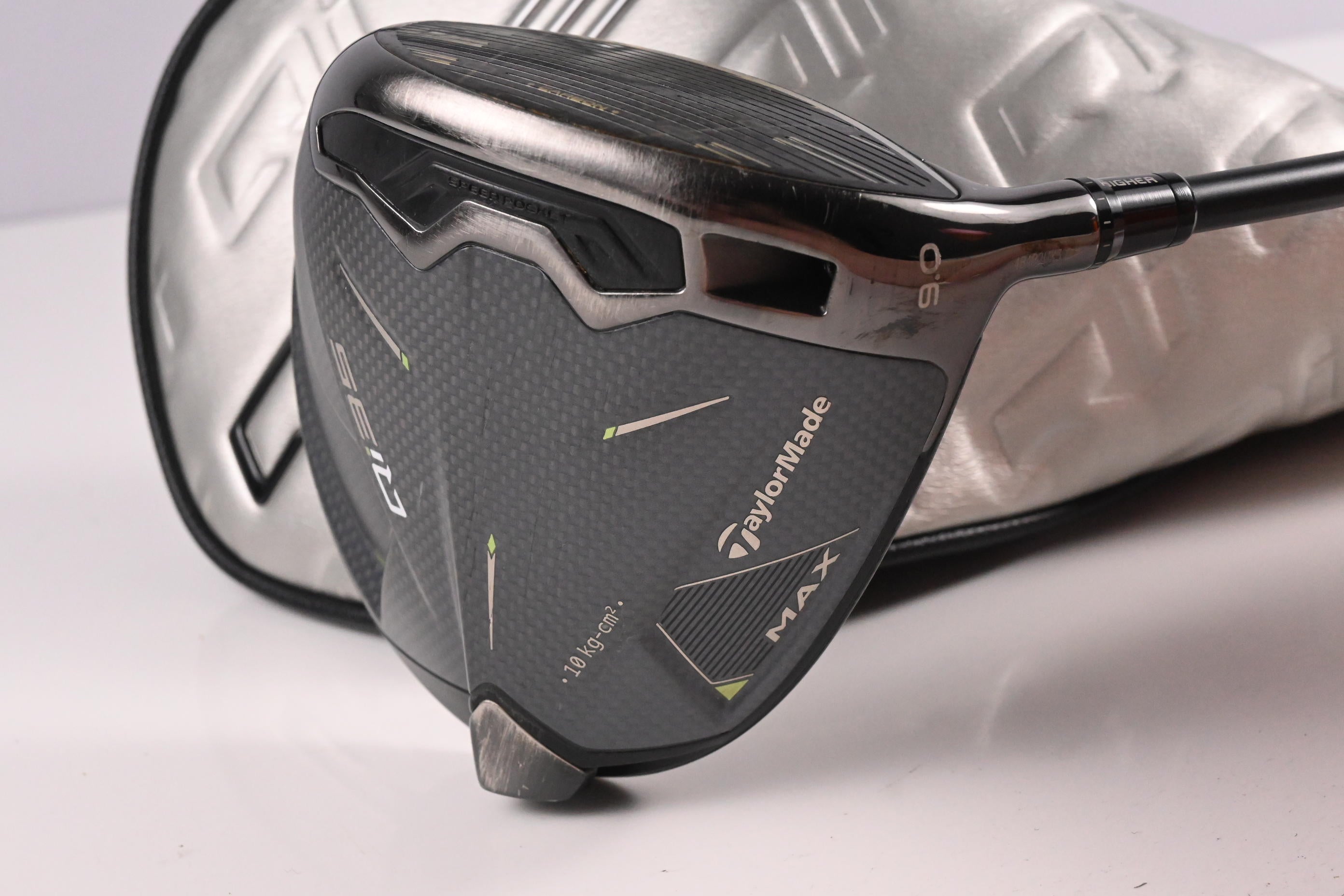 Taylormade Qi35 Max Driver / 9 Degree / Stiff Flex Fujikura Ventus Blue '25 5