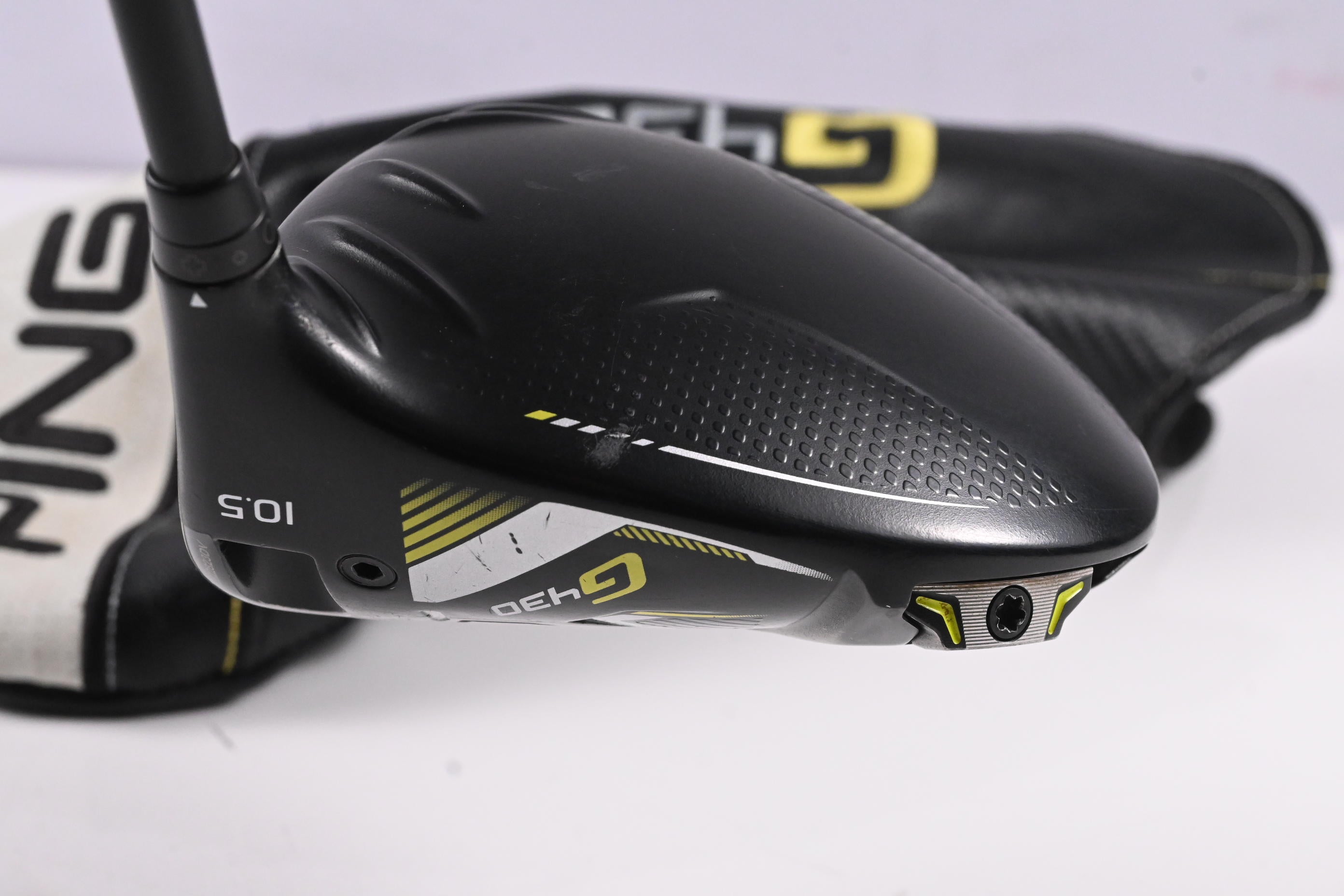 Ping G430 SFT Driver / 10.5 Degree / Regular Flex Ping Alta CB Black 55 Shaft