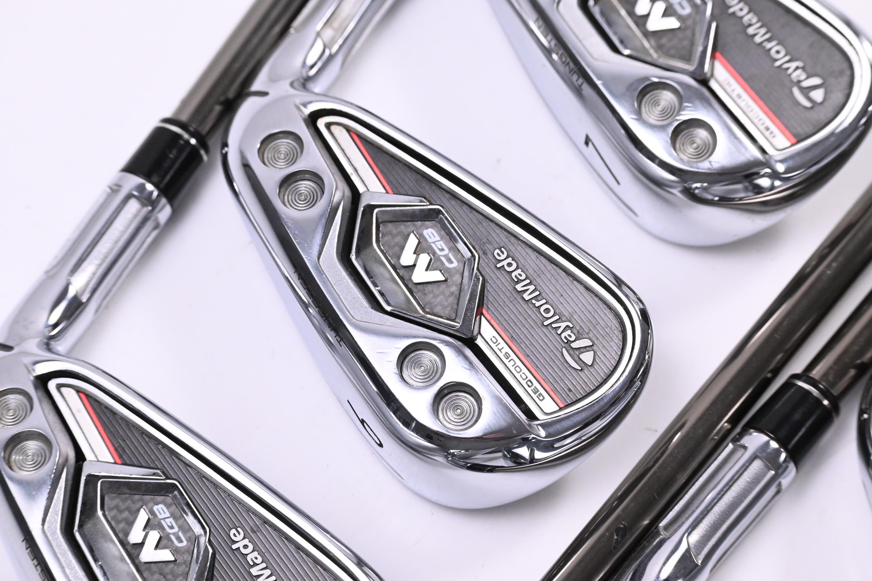 Taylormade M CGB Irons / 5-PW+GW / Senior Flex UST Recoil ES460 Shafts