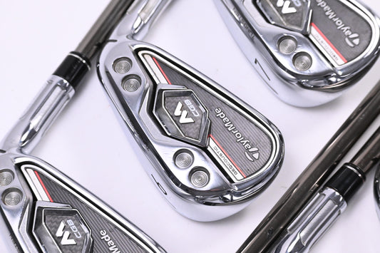 Taylormade M CGB Irons / 5-PW+GW / Senior Flex UST Recoil ES460 Shafts