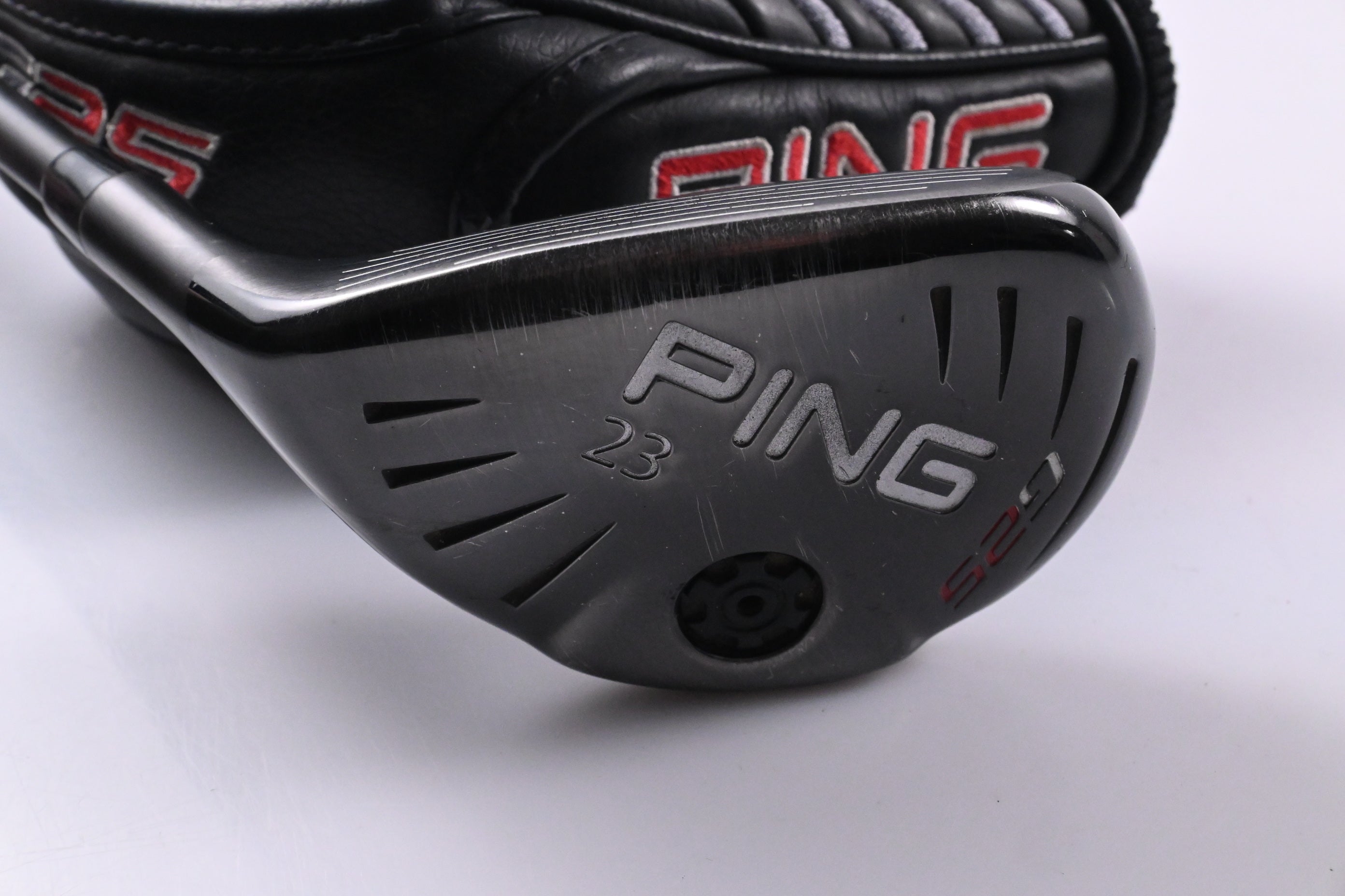 Ping G25 #4 Hybrid / 23 Degree / Regular Flex Ping TFC 189 Shaft