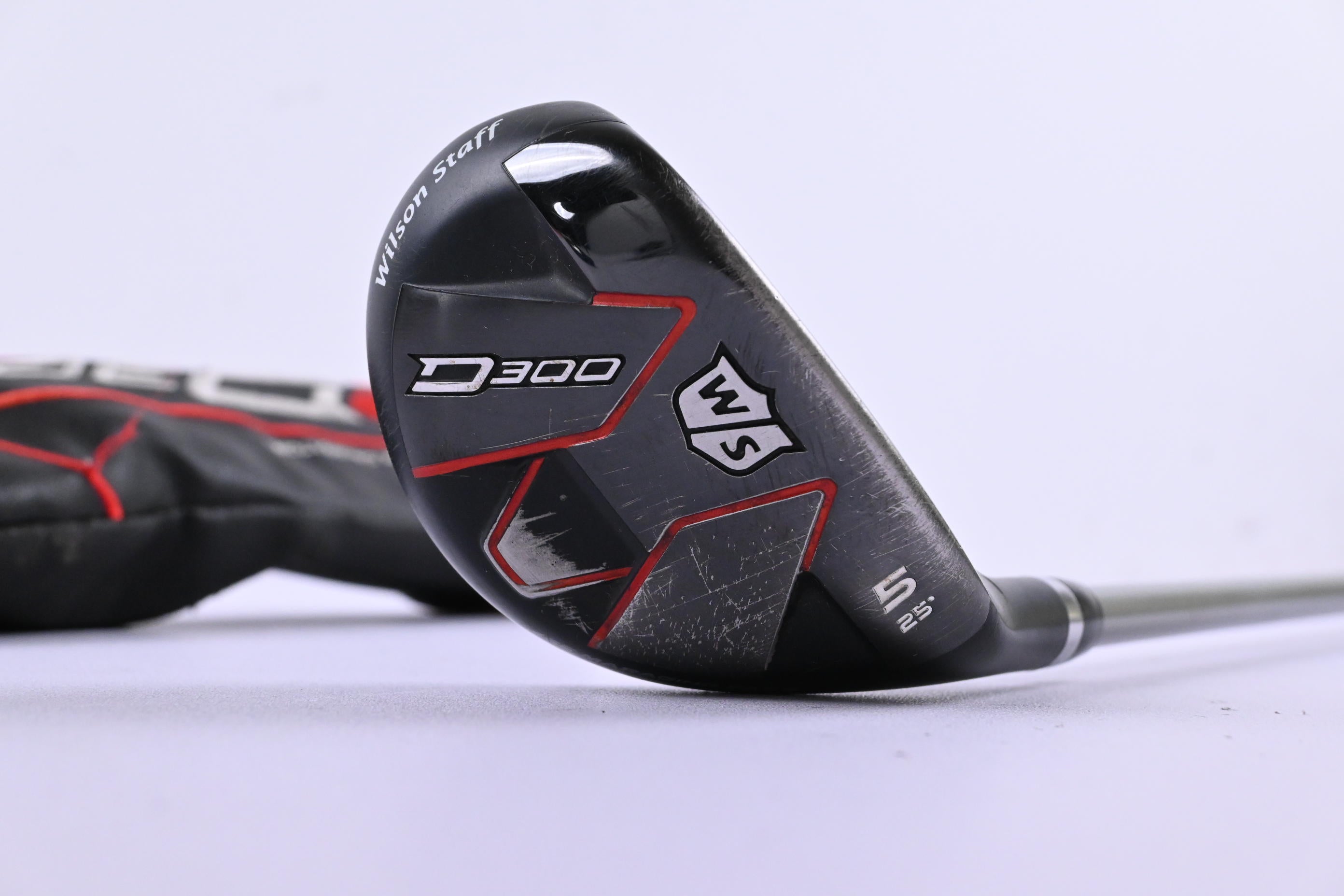 Wilson D300 #5 Hybrid / 25 degree / Senior Flex UST Elements Chrome 54 Shaft
