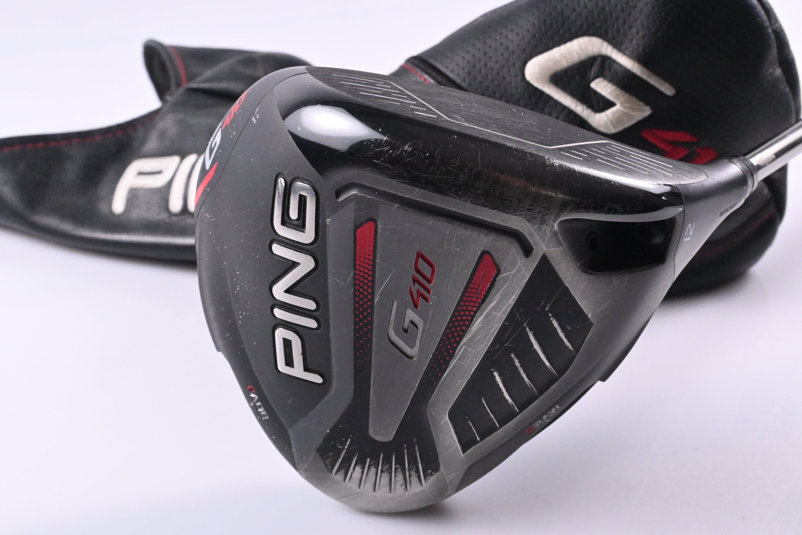 Ping G410 Plus Driver / 12 Degree / Senior Flex UST Recoil ES 450 Shaft