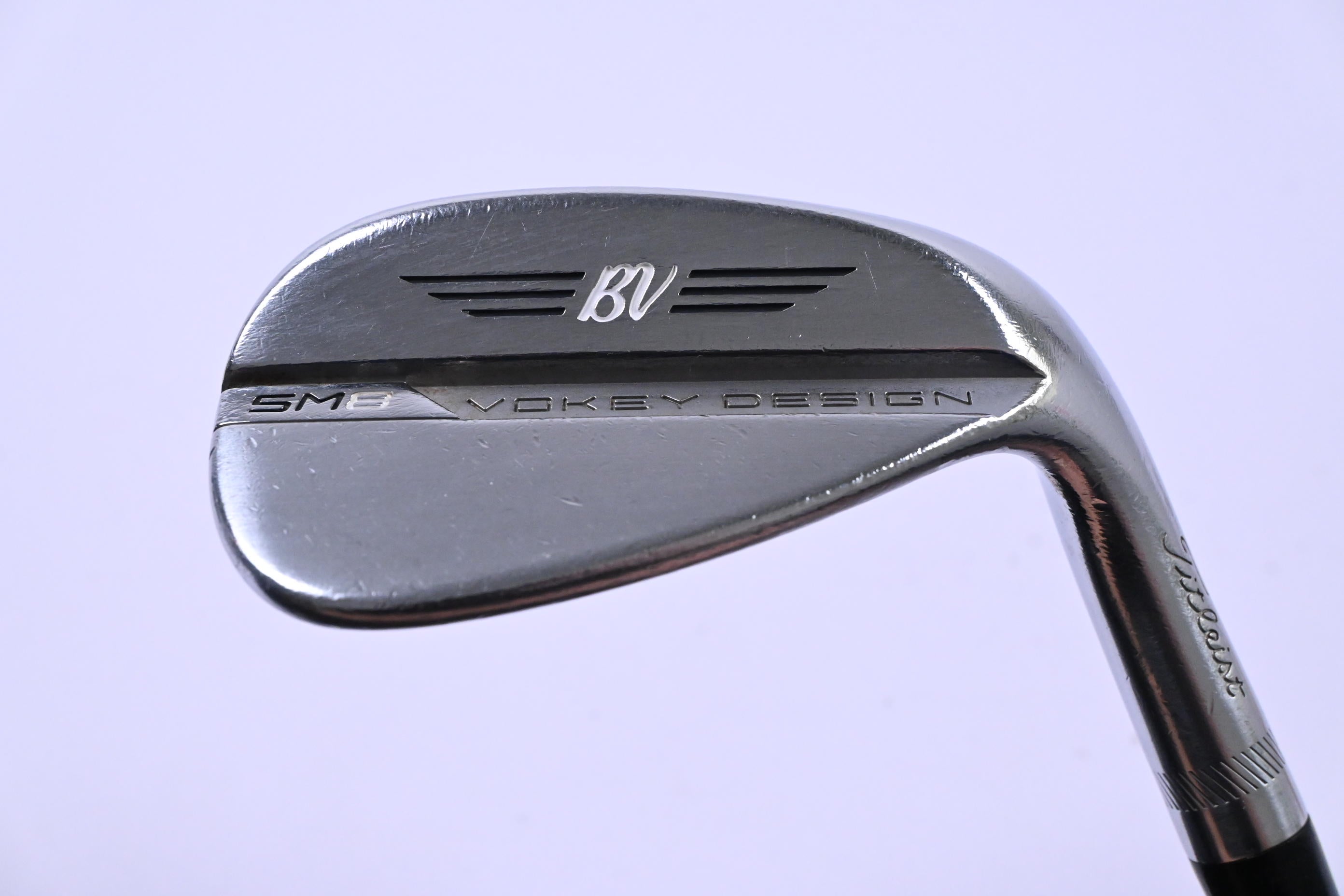 Titleist Vokey SM8 Gap Wedge / 50 Degree / Wedge Flex Vokey Design SM8