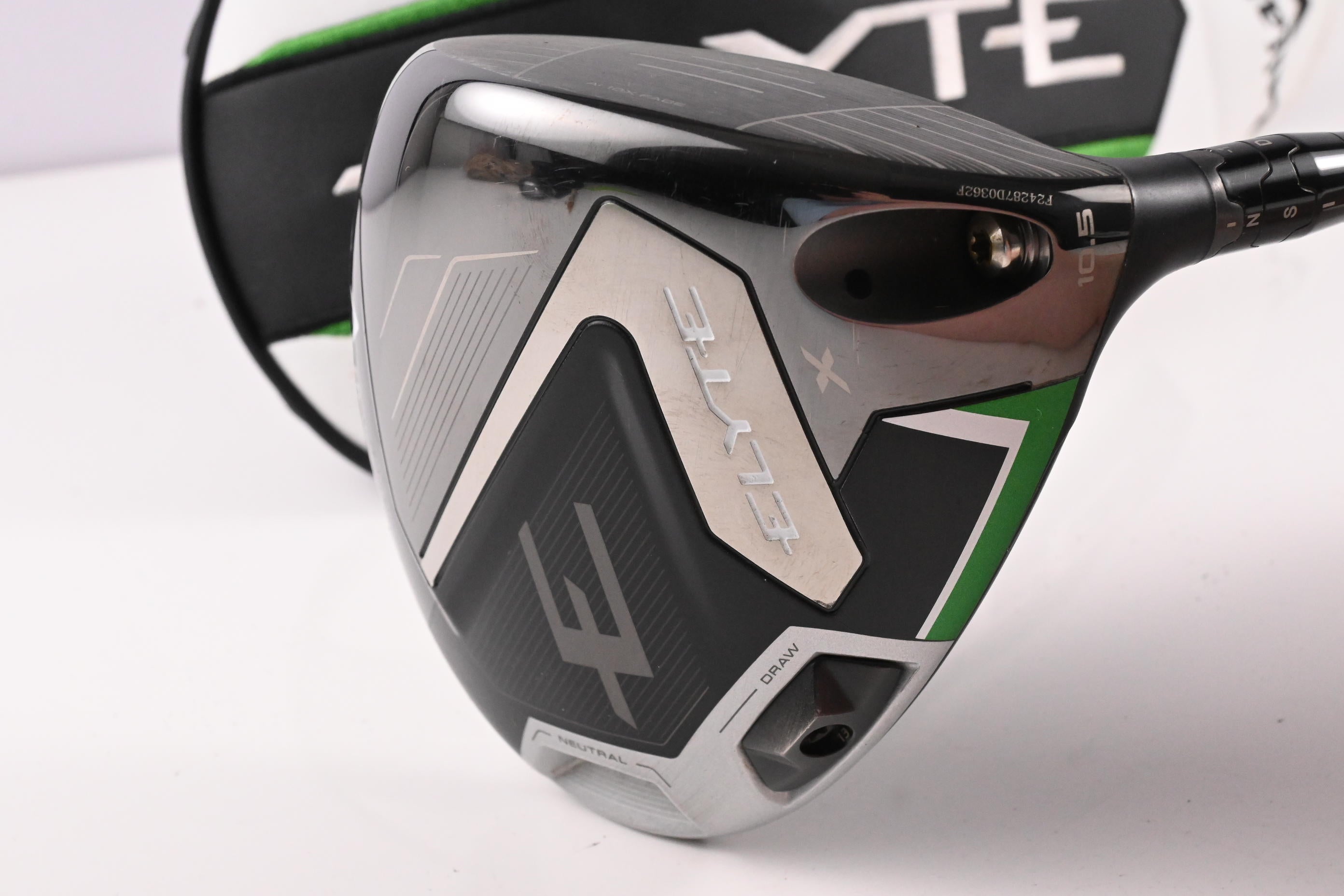 Callaway Elyte X Driver / 10.5 Degree / Regular Flex HZRDUS Smoke IM10 50 Shaft