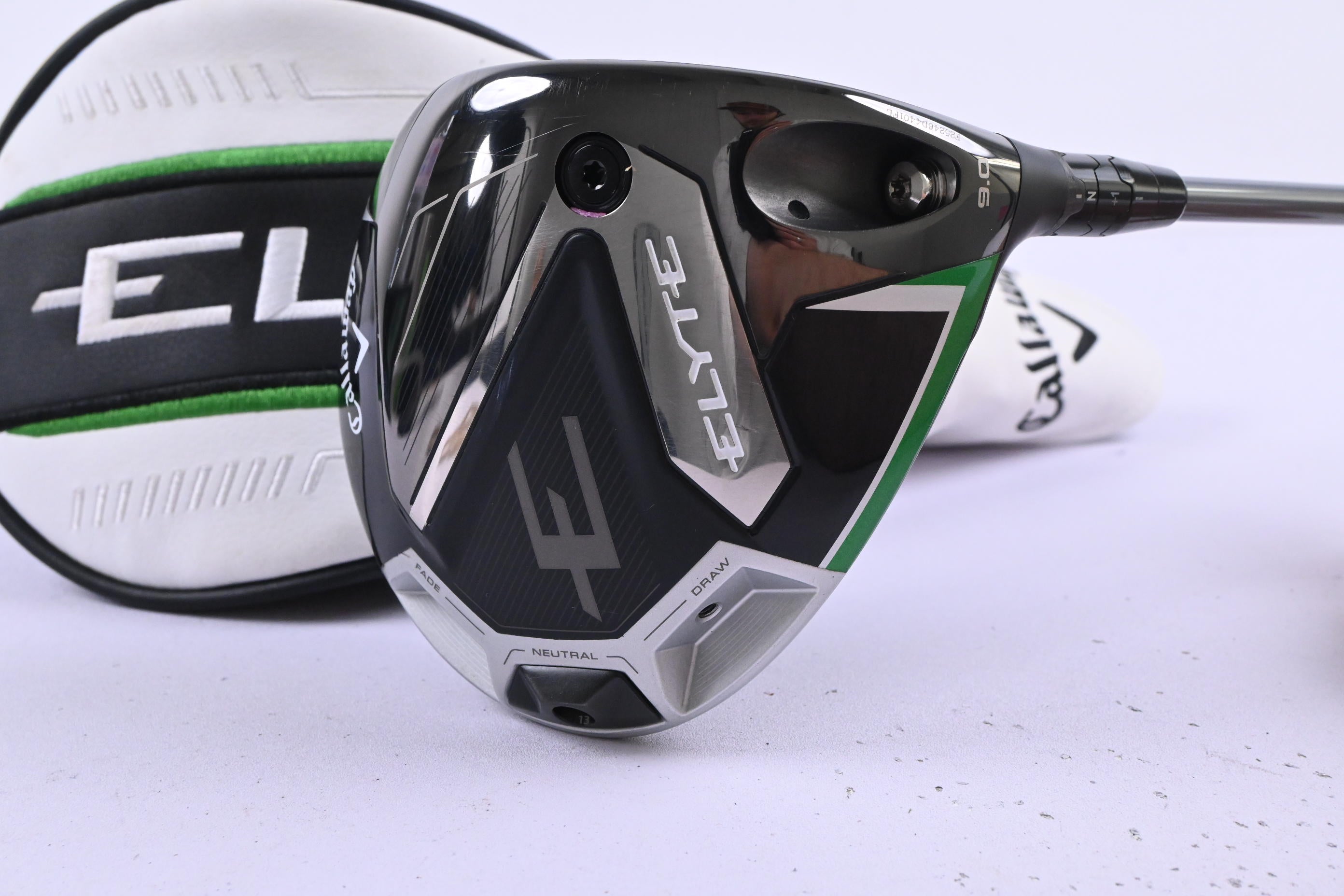 Callaway Elyte Driver / 9 Degree / Stiff Flex Project X Denali Charcoal 60 Shaft