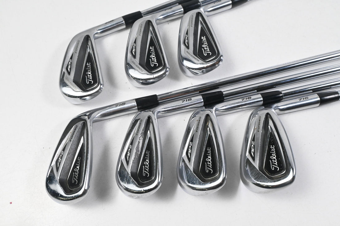 Titleist 716 AP2 Irons / 5-PW+GW / Regular Flex N.S.Pro 105 T Shafts