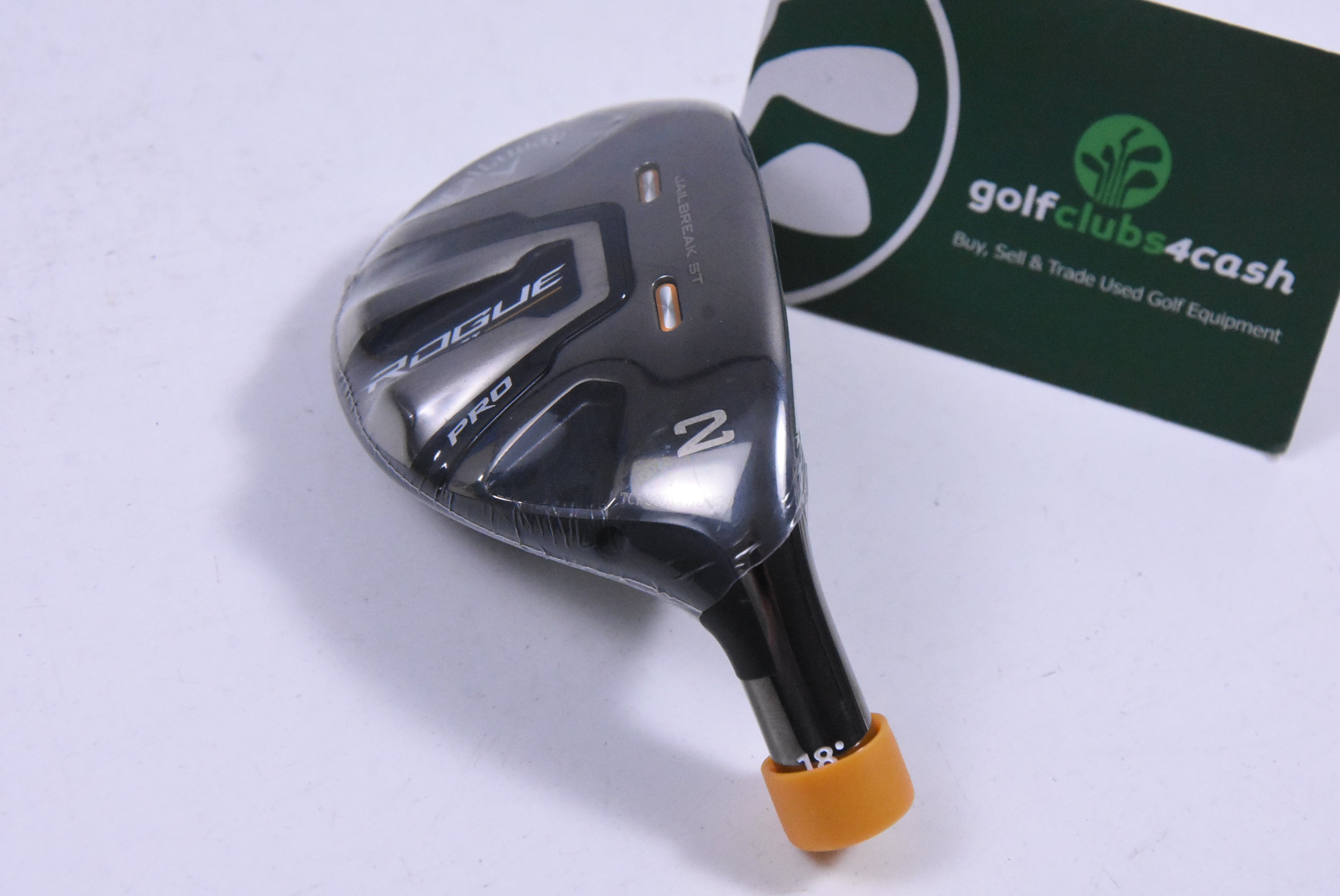 Tour Issue Callaway Rogue ST Pro #2 Hybrid / 18 Degree / Head Only