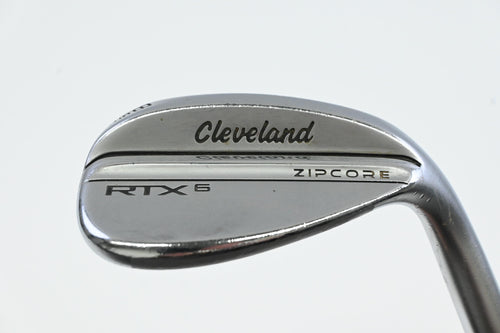 Cleveland RTX 6 Zipcore Lob Wedge / 58 Degree / Stiff Flex Modus N.S.Pro Tour