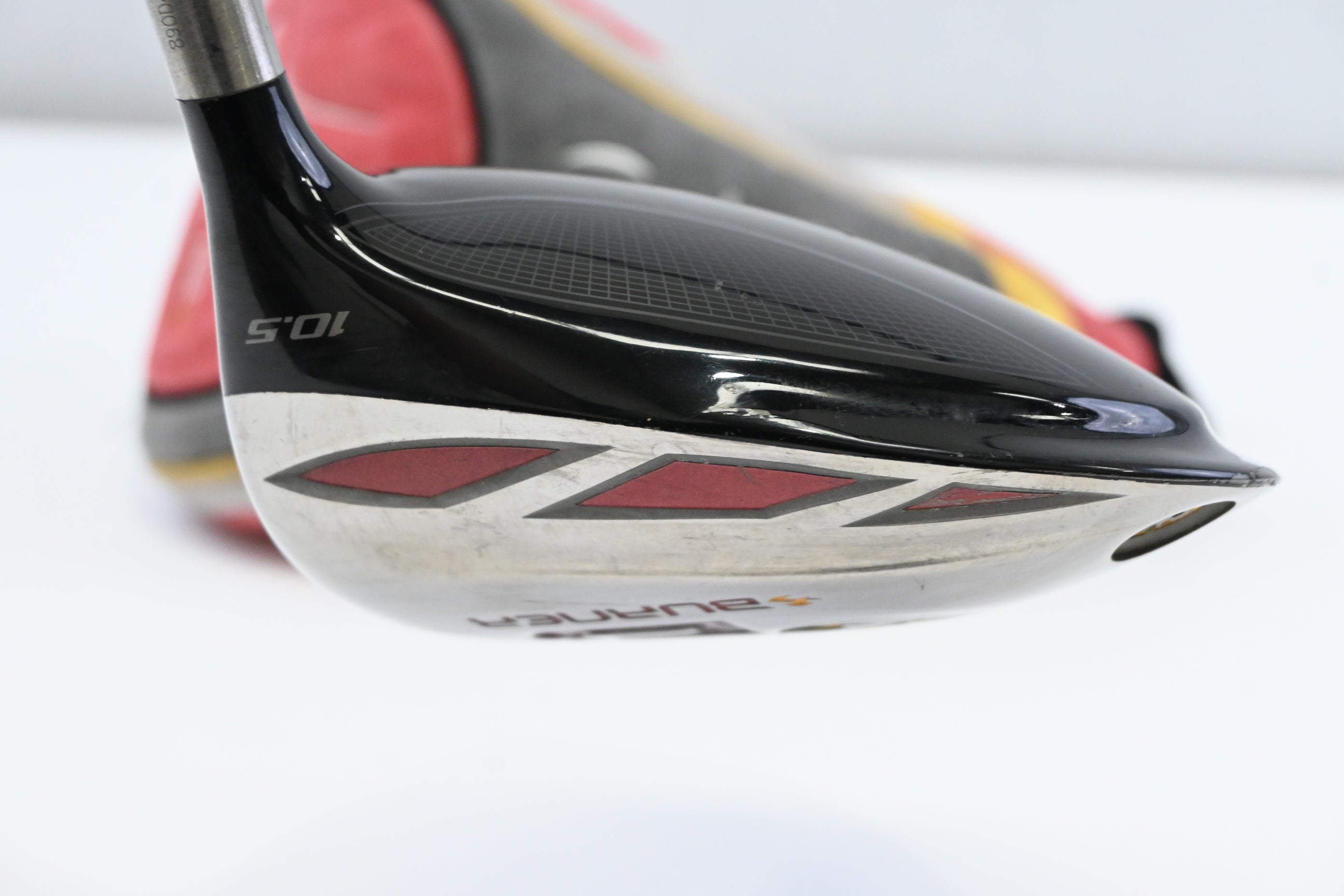 Taylormade Burner 2008 Driver / 10.5 Degree / Regular Flex Taylormade Reax 49
