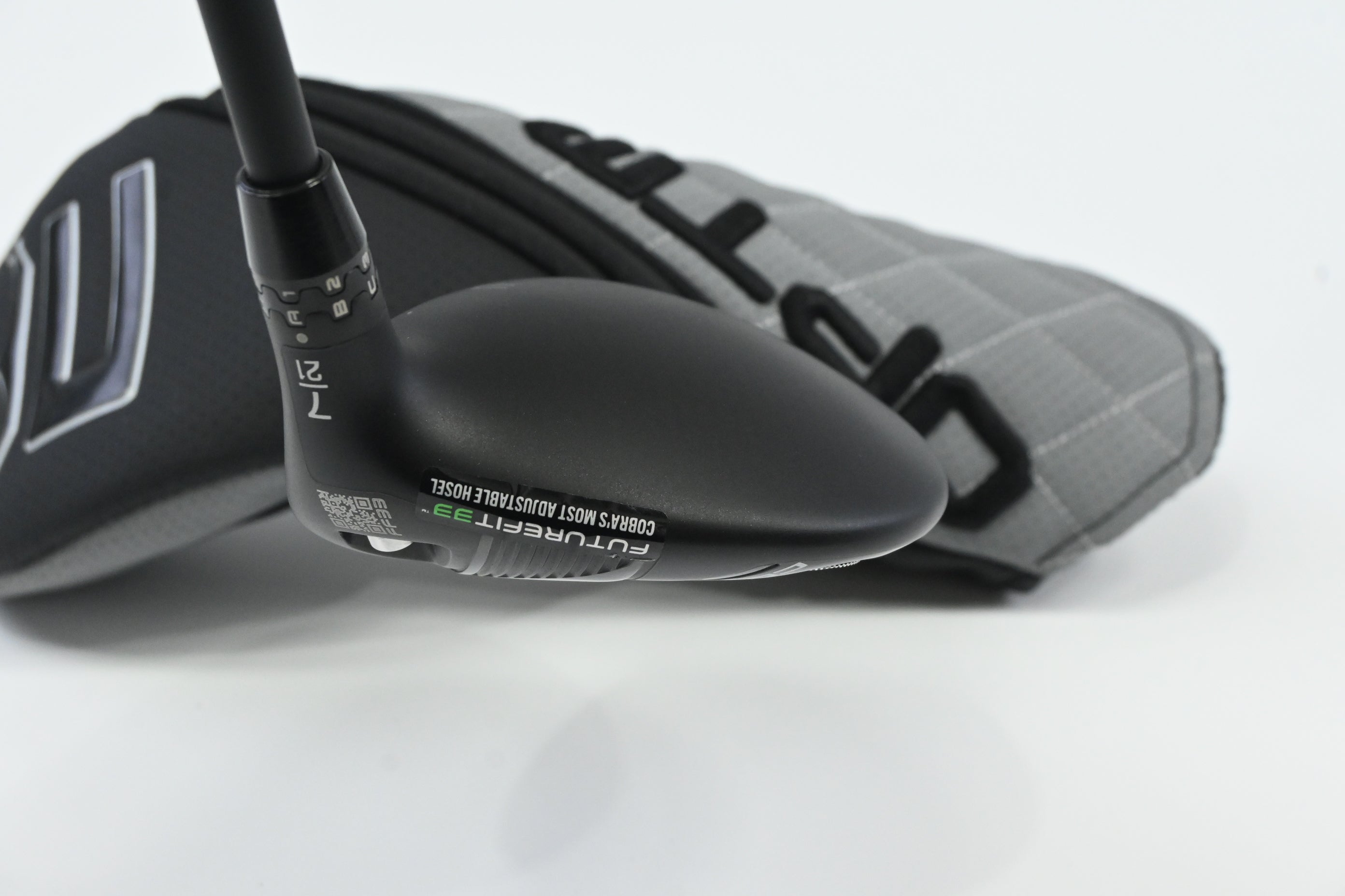 Cobra OPTM X #7 Wood / 21 Degree / Regular Flex Kai'li Dark Waves Blue 60