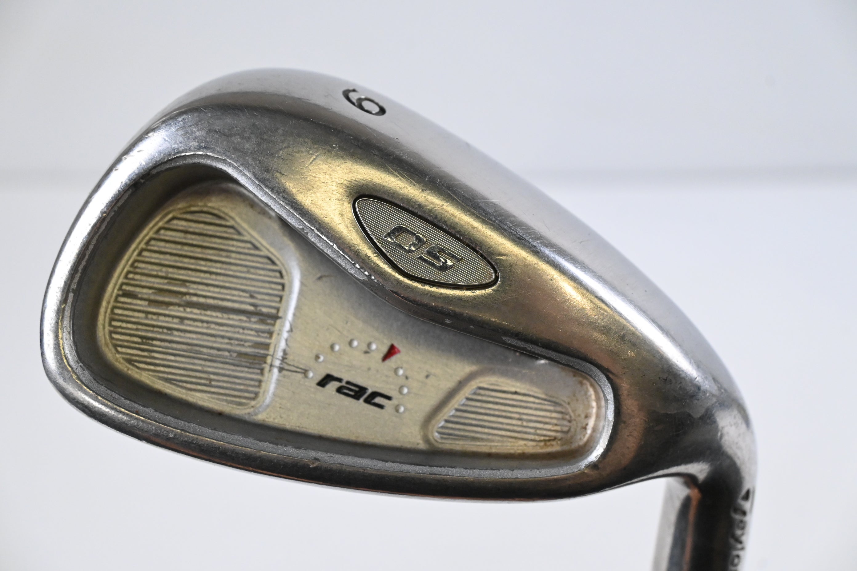 Taylormade RAC OS #9 Iron / Regular Flex T-Step Ultralite 90 Shaft