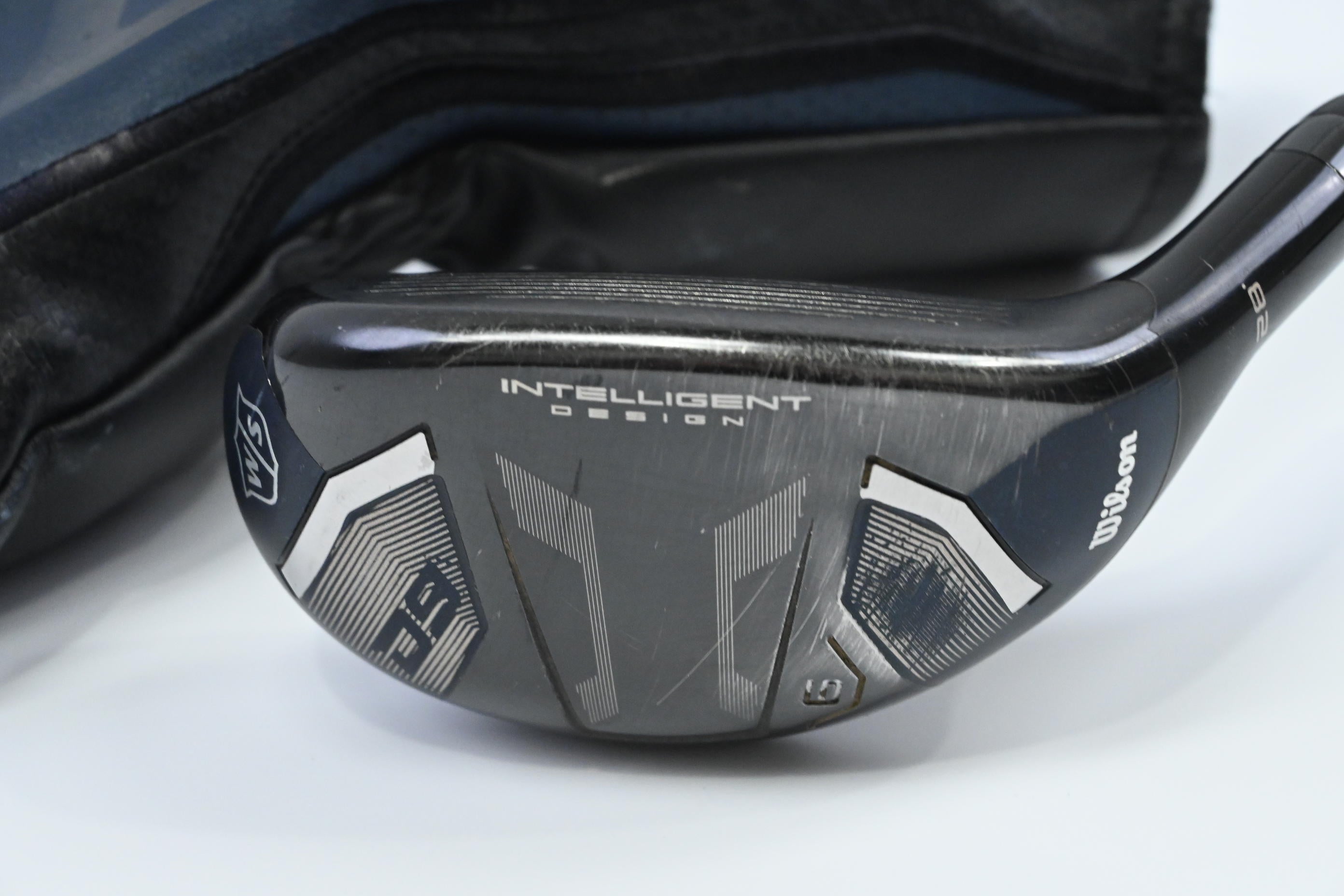Wilson D9 #6 Hybrid / 28 Degree / Regular Flex Tensei AV White 60 Shaft