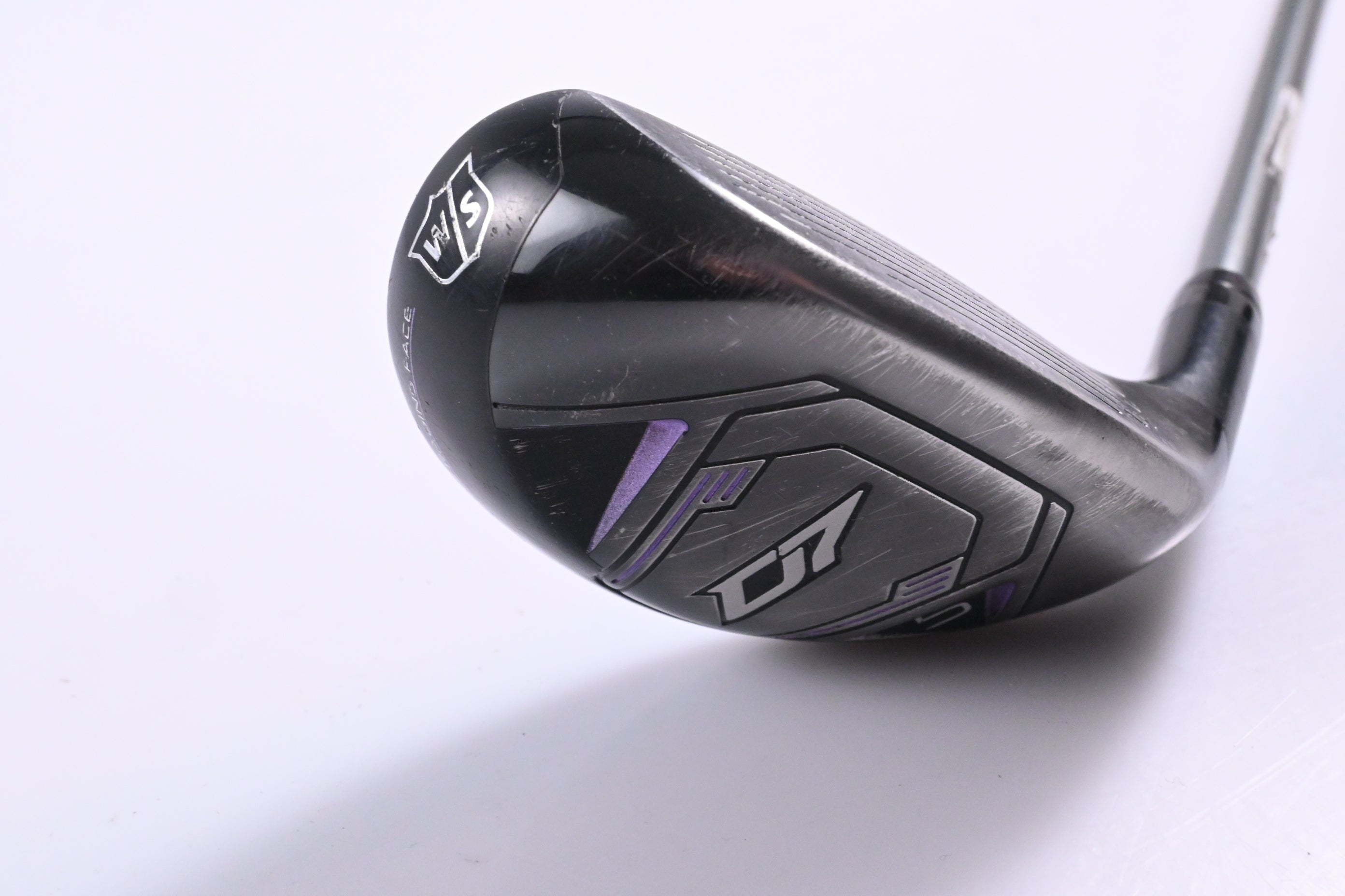 Ladies Wilson Staff D7 #5 Hybrid / 25.5 Degree / Ladies Flex UST Recoil 450