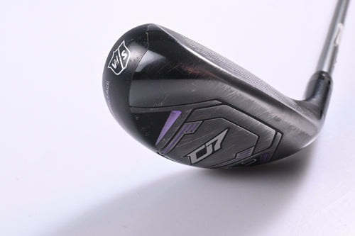 Ladies Wilson Staff D7 #5 Hybrid / 25.5 Degree / Ladies Flex UST Recoil 450