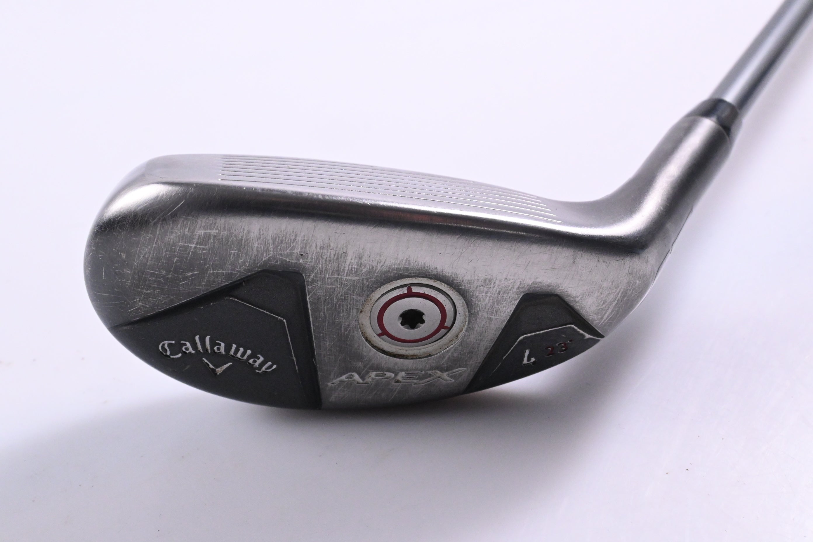 Callaway Apex #4 Hybrid / 23 Degree / Stiff Flex Kuro Kage Silver 80 Shaft