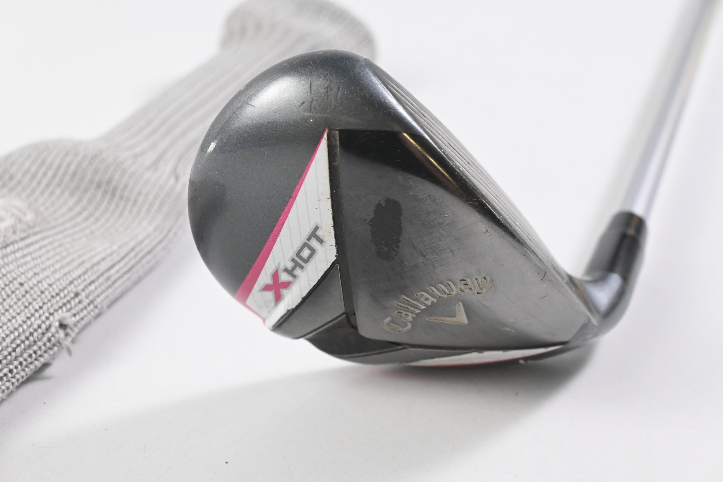 Ladies Callaway X Hot #4 Hybrid / 22 Degree / Ladies Flex Callaway X2 Hot 50