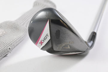 Ladies Callaway X Hot #4 Hybrid / 22 Degree / Ladies Flex Callaway X2 Hot 50